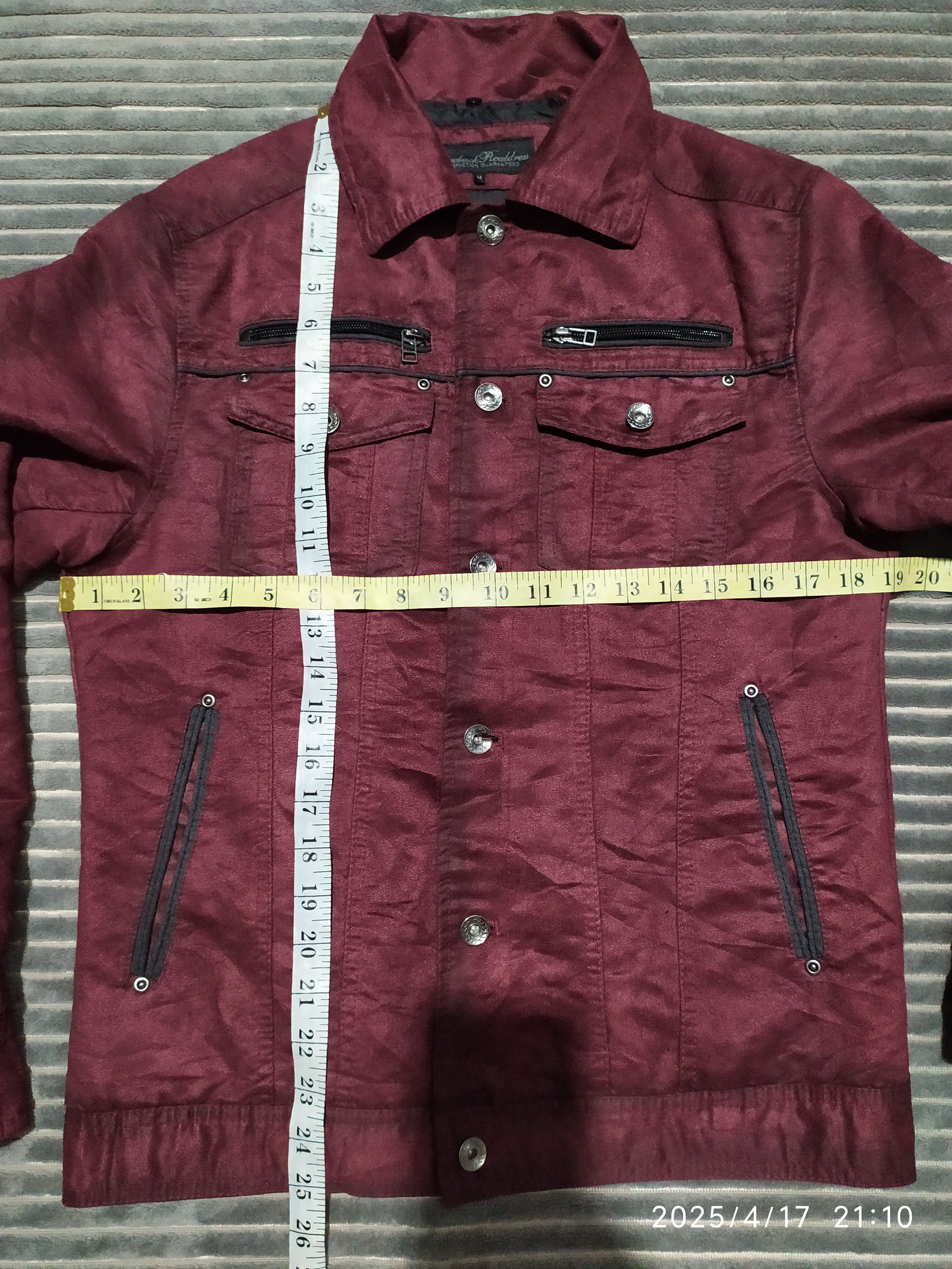 If Six Was Nine × Japanese Brand × Le Grande Bleu (L.G.B.) Bareback/Realdress Denim Jacket Size US M / EU 48-50 / 2 - 3 Thumbnail