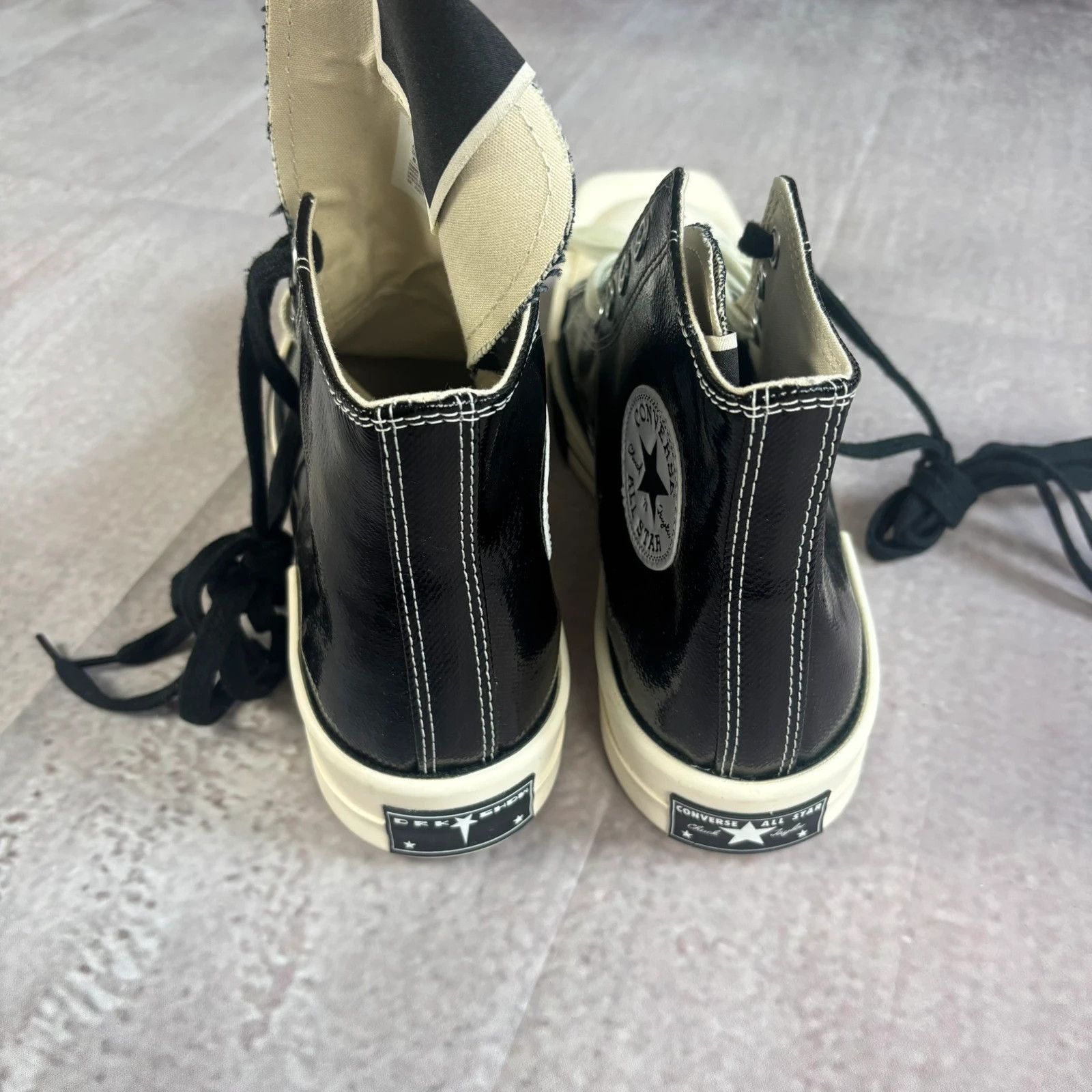 Converse × Rick Owens Drkshdw Rick Owens converse Size US 9.5 / EU 42-43 - 3 Thumbnail