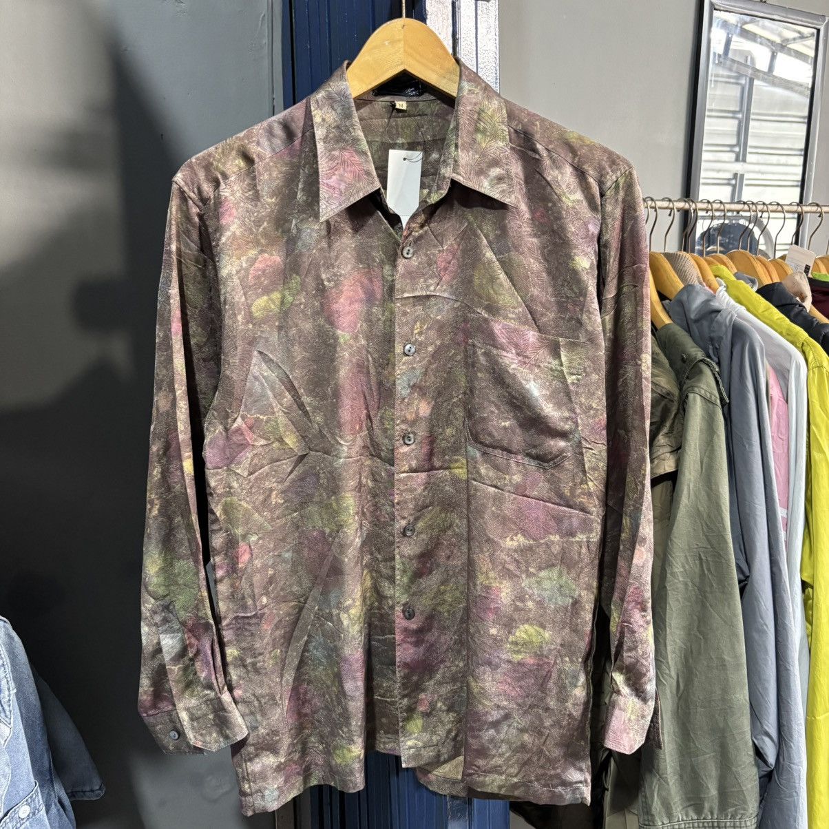 Vintage John Colby abstract shirt Size US M / EU 48-50 / 2 - 1 Thumbnail