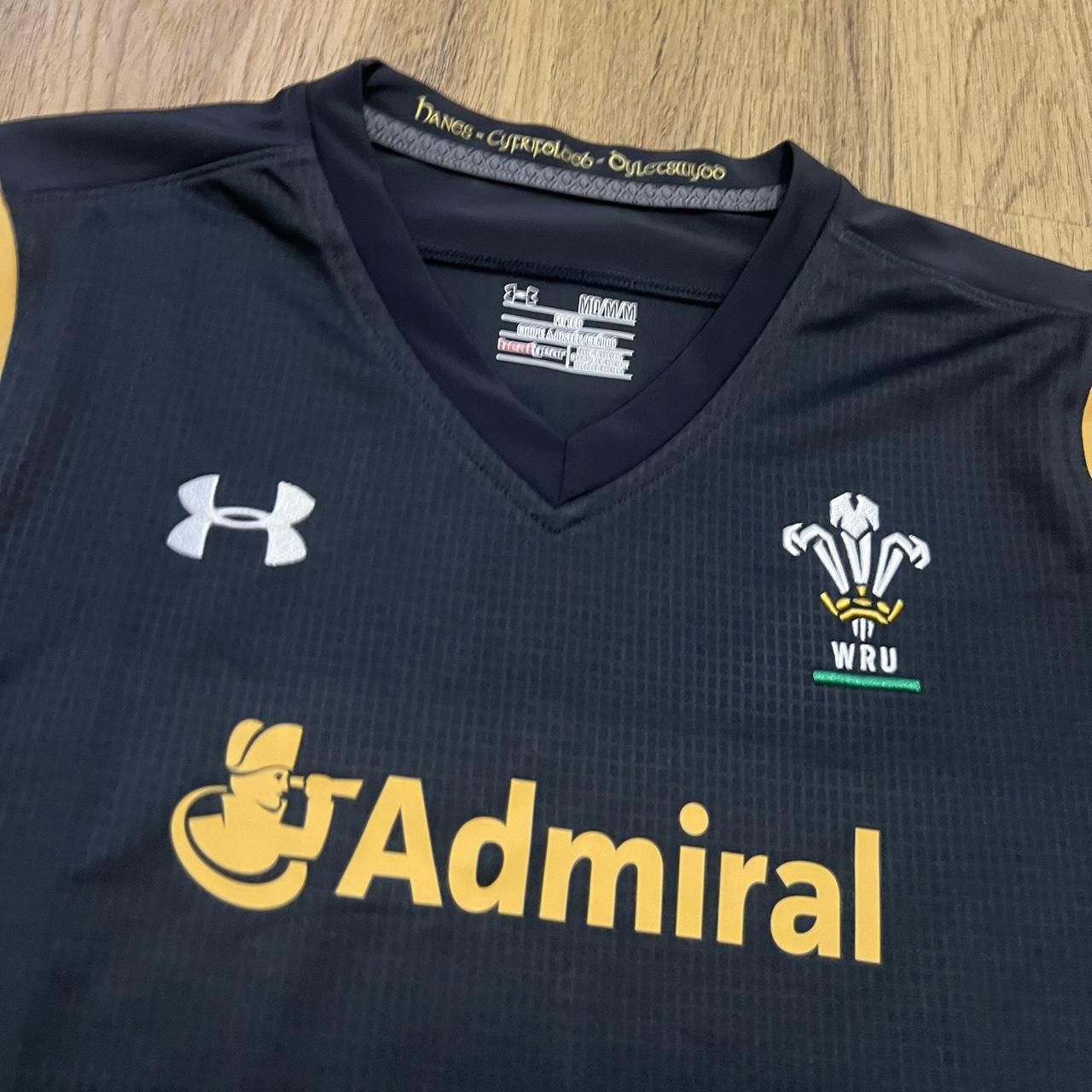 Under Armour Under Armour Wales rugby jersey #rugby Size US M / EU 48-50 / 2 - 3 Thumbnail
