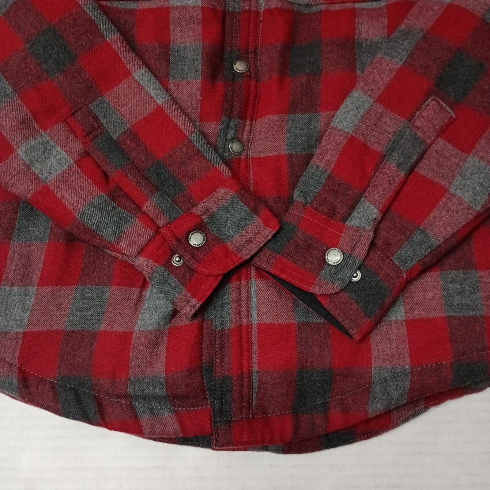 Other The American Outdoorsman Flannel Shacket Mens M Fleece Lined Size US M / EU 48-50 / 2 - 2 Thumbnail