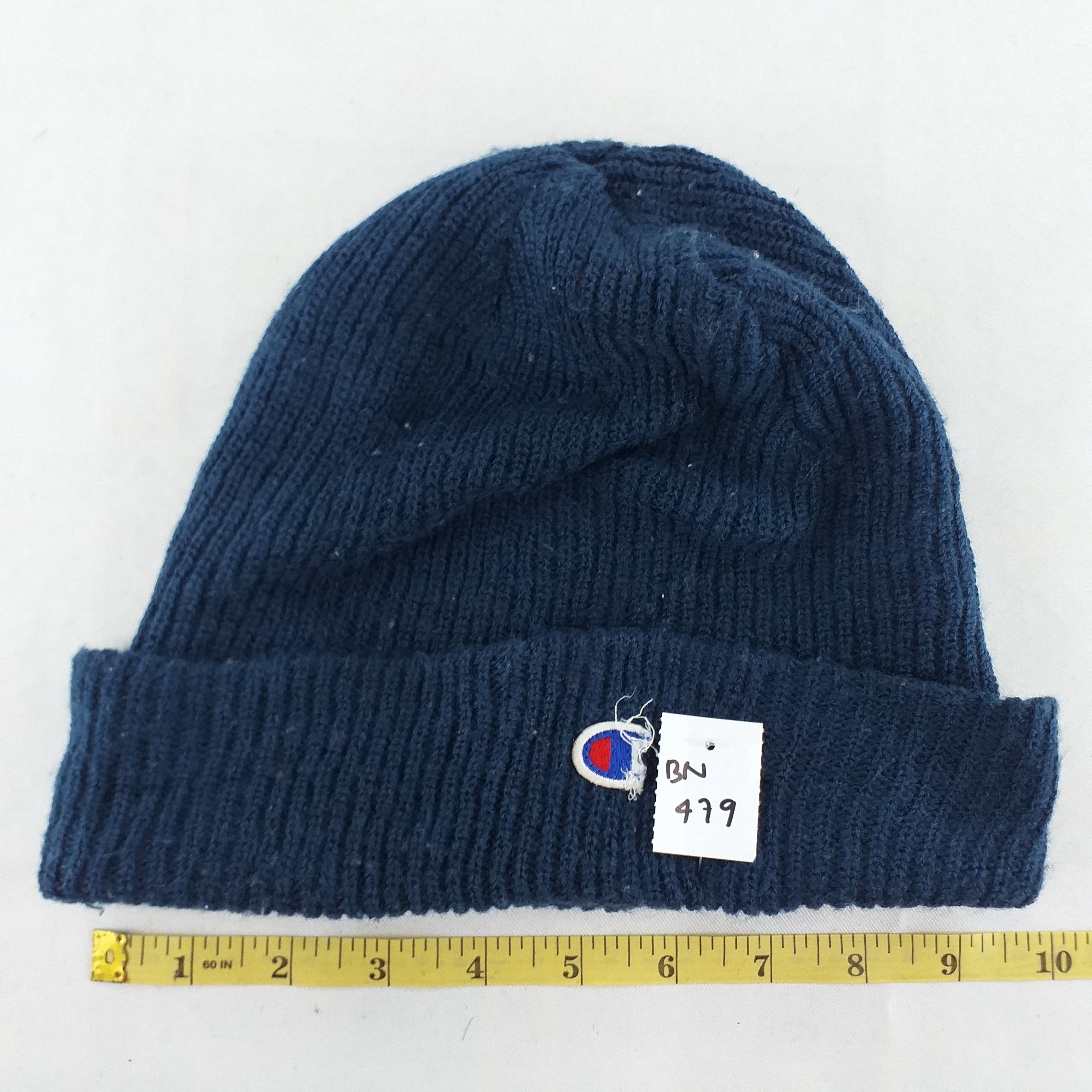 Champion Champion Embroidery Logo Snow Cap Hat Beanie -BN479 Size ONE SIZE - 3 Thumbnail