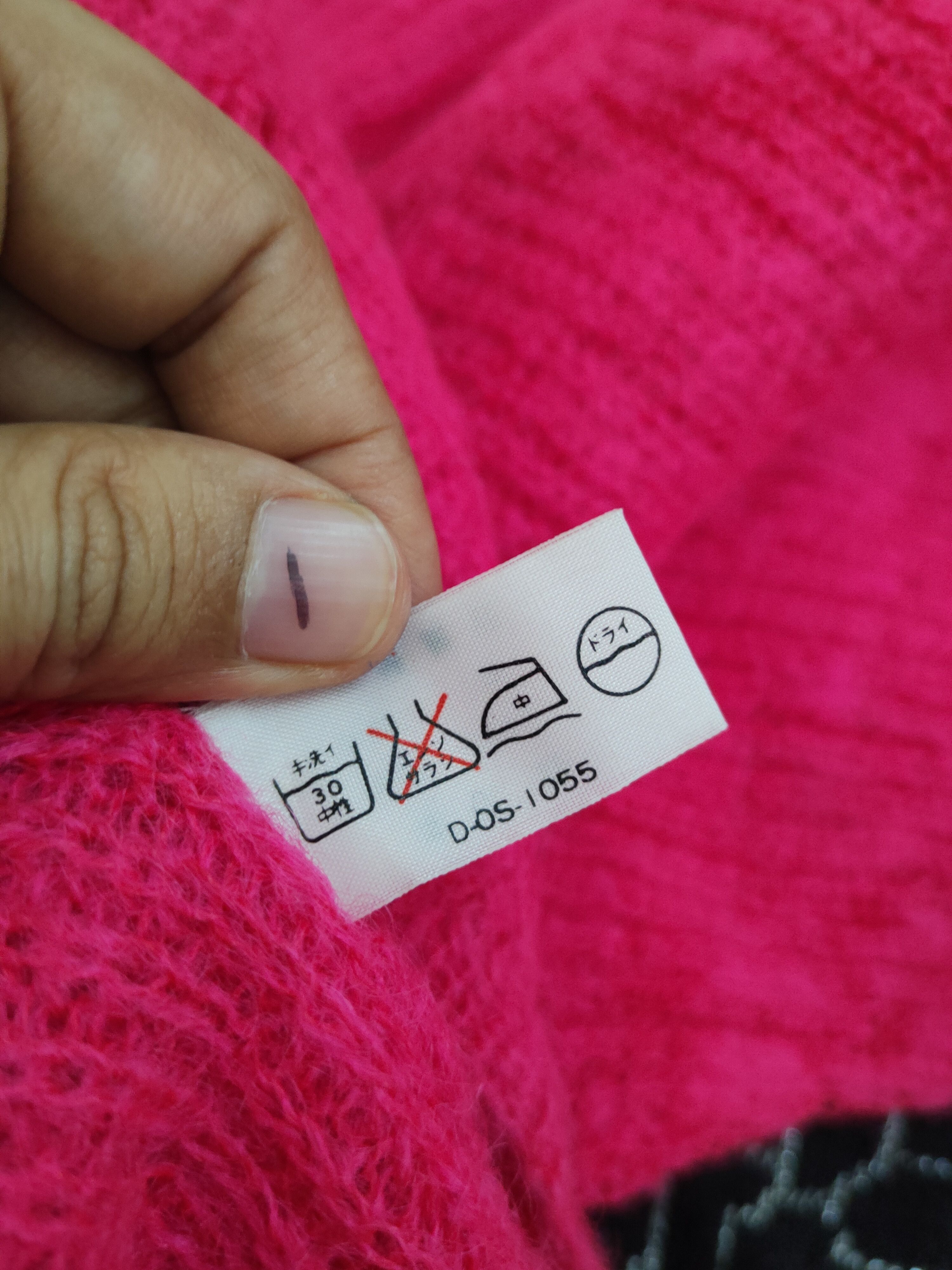 Japanese Brand Java Pink Knitwear Sweatshirts #W2171 Size S / US 4 / IT 40 - 11 Thumbnail
