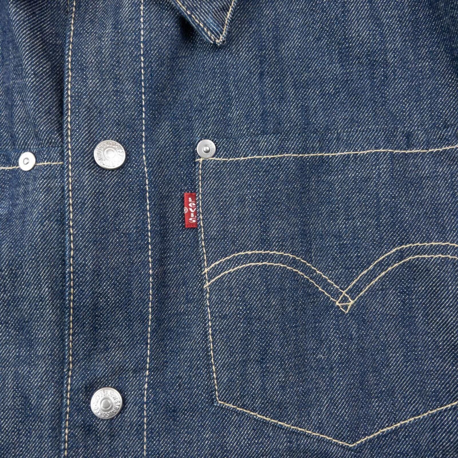Levi's Vintage 2000s Levi's Engineered Garments Denim Jacket Size M Size US M / EU 48-50 / 2 - 6 Thumbnail