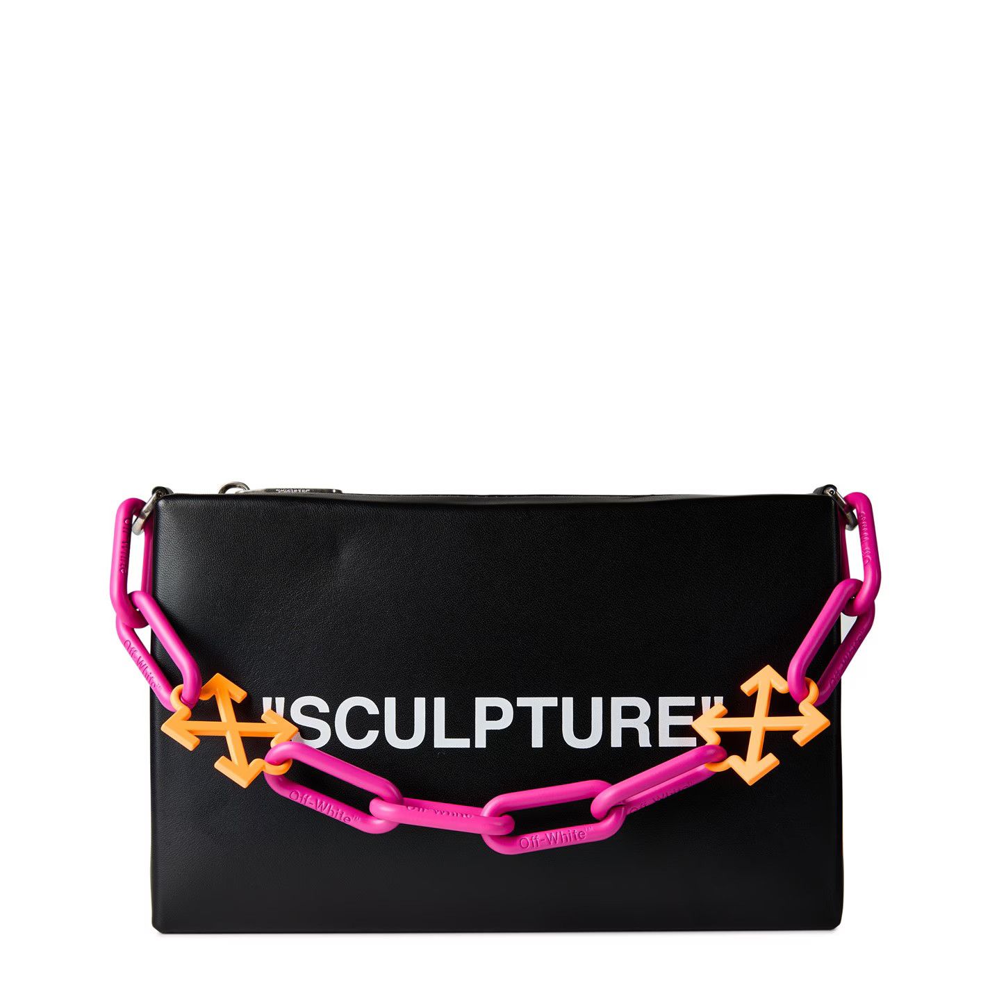 Off-White o1g2r1mq1224 Size: OS / Off Block Pouch in Multicolor Size ONE SIZE - 1 Thumbnail