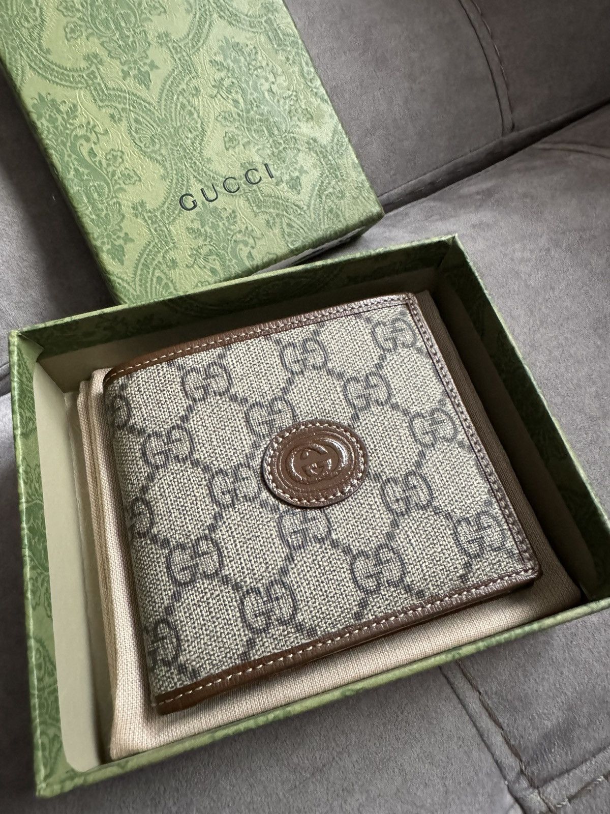 Gucci GUCCI men wallet study all photos and condition Size ONE SIZE - 1 Thumbnail