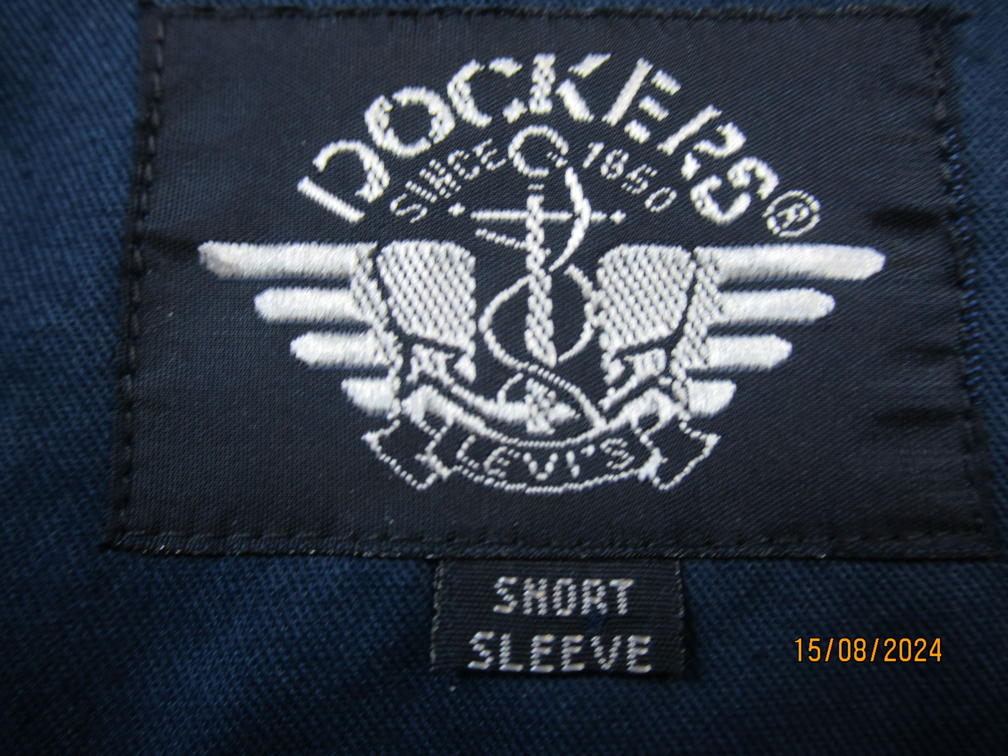 Dockers Dockers blue shirt Size US XXL / EU 58 / 5 - 3 Thumbnail