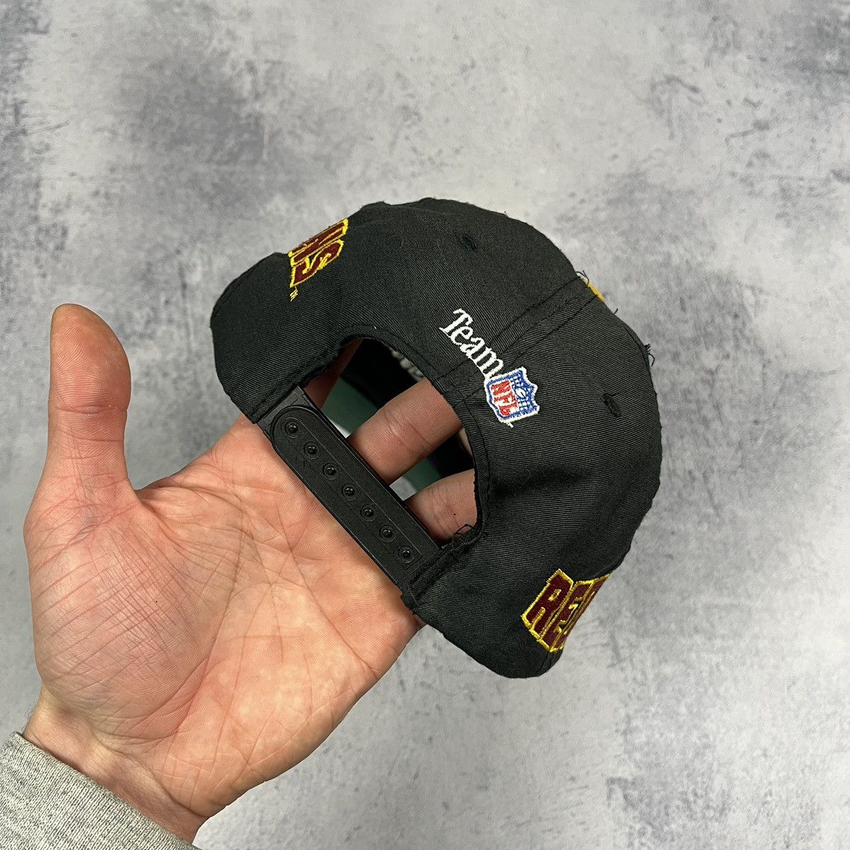 NFL Vintage Washington Redskins NFL cap 90’s Size ONE SIZE - 5 Thumbnail