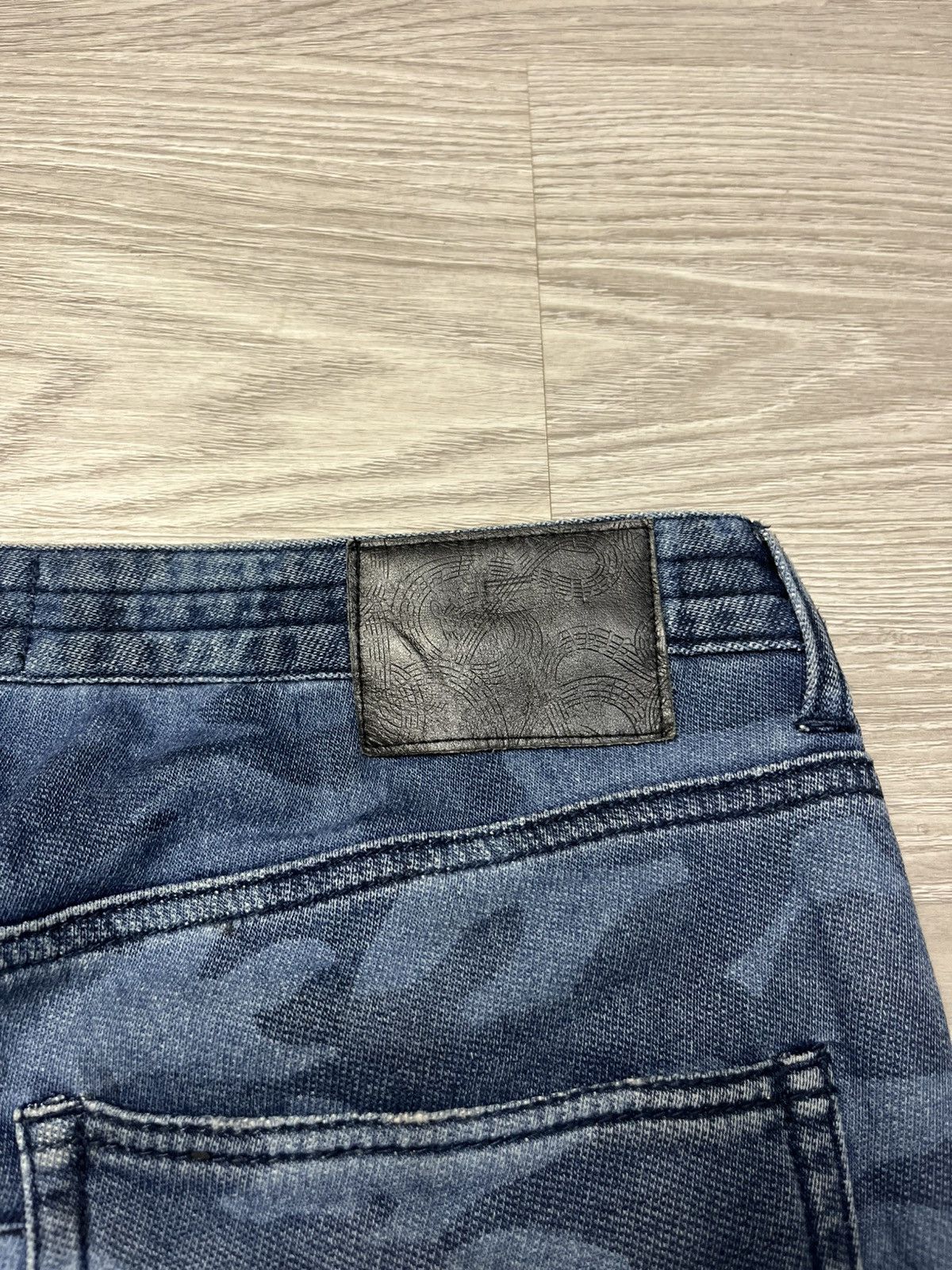 Number (N)ine Number Nine x 1PIU1UGUALE3 Distressed Pants Size US 32 / EU 48 - 5 Thumbnail