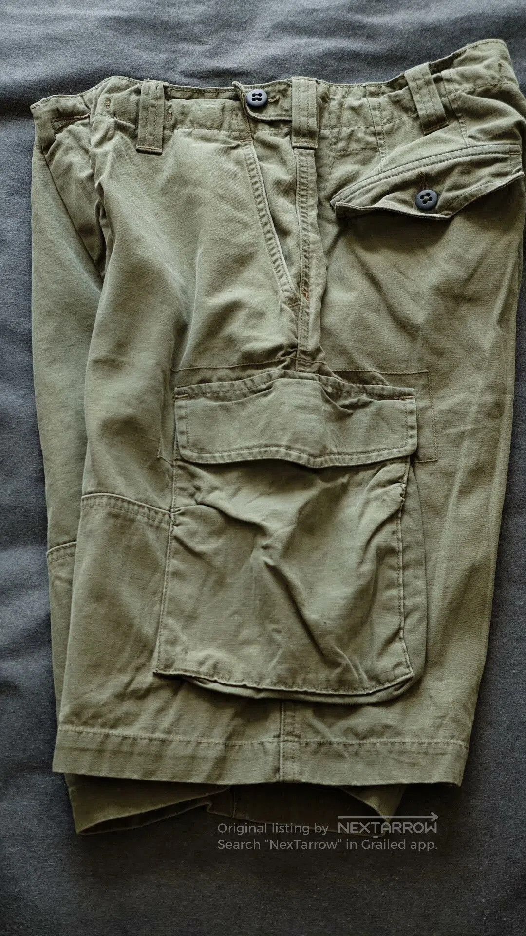 Polo Ralph Lauren Polo Ralph Lauren Vintage Military Cargo Shorts. Size US 32 / EU 48 - 1 Thumbnail