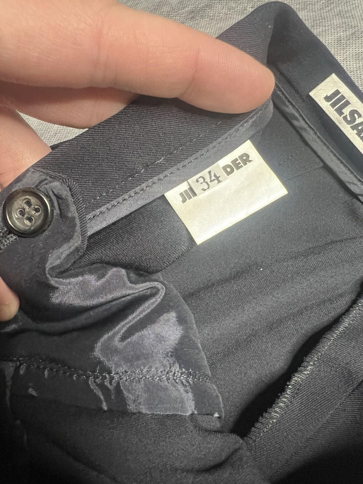 Jil Sander Jil Sander Pants Size 24" / US 00 / IT 34 - 10 Thumbnail