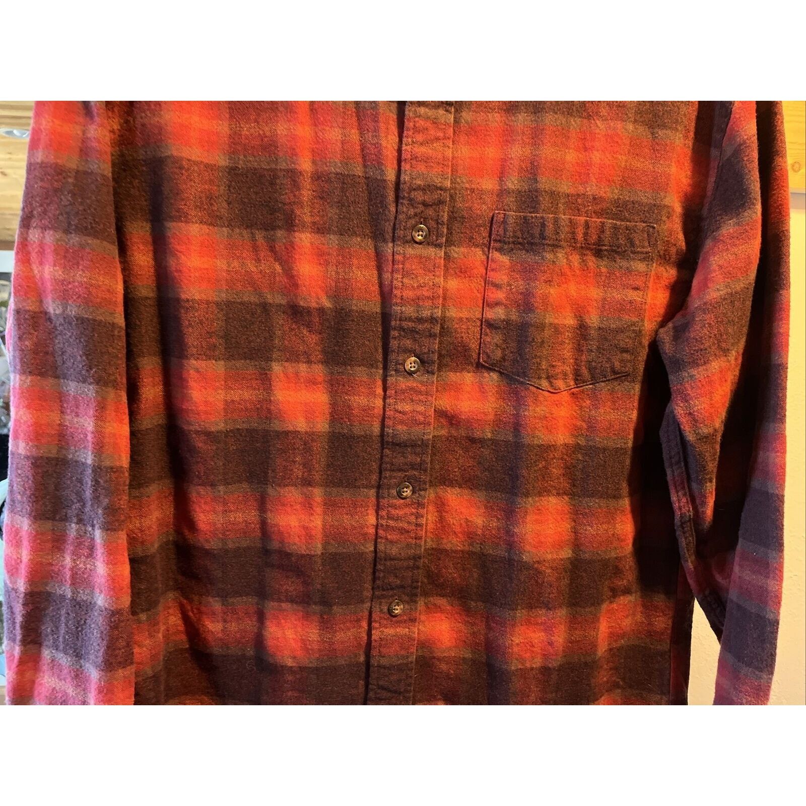 Pendleton Pendleton mason men’s M red plaid LS cotton flannel shirt Size US M / EU 48-50 / 2 - 9 Thumbnail