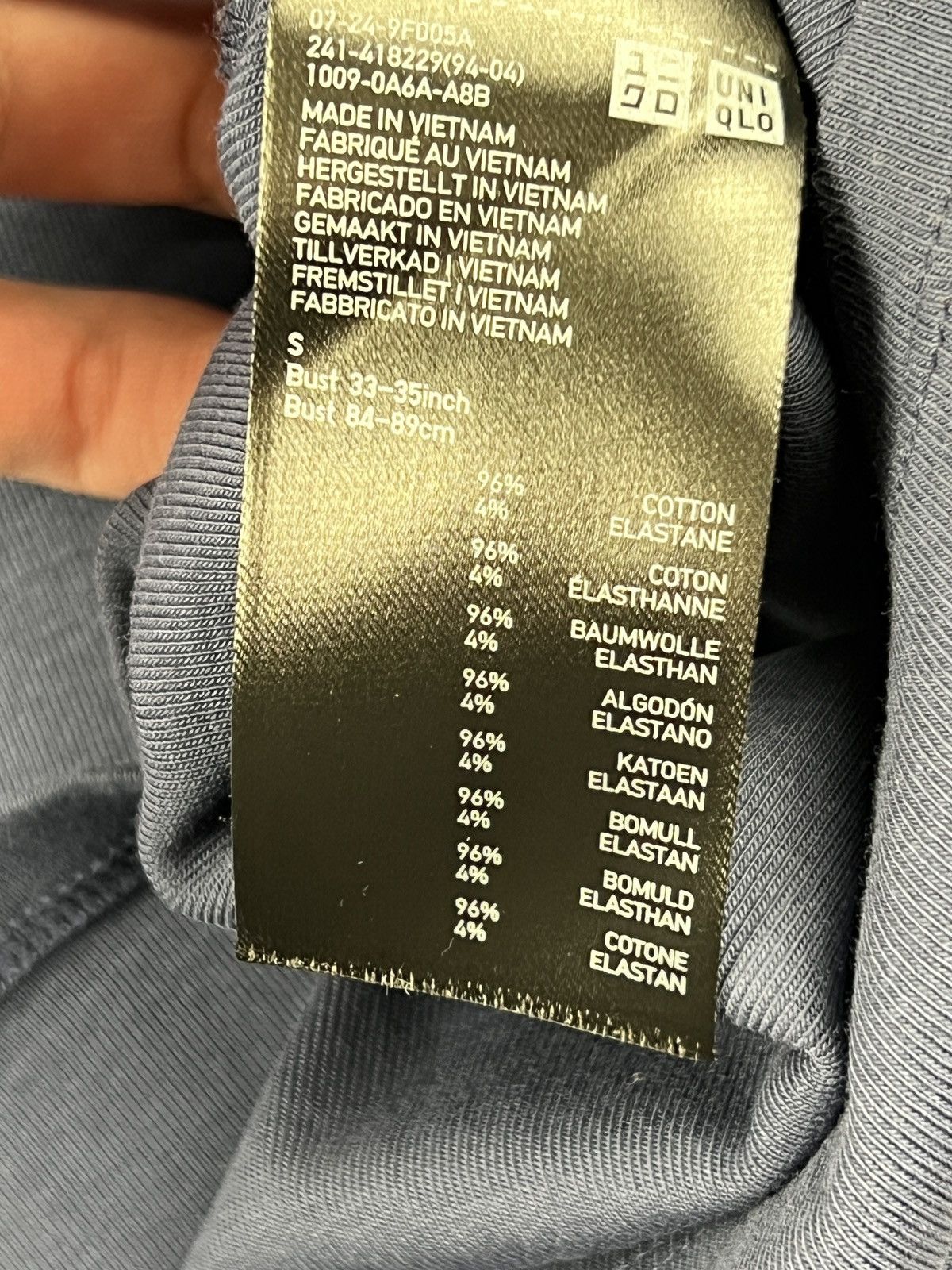 Uniqlo UNIQLO Sweden Athlete Olympic Turtle Mock Neck L/S Mens S Size US S / EU 44-46 / 1 - 7 Thumbnail