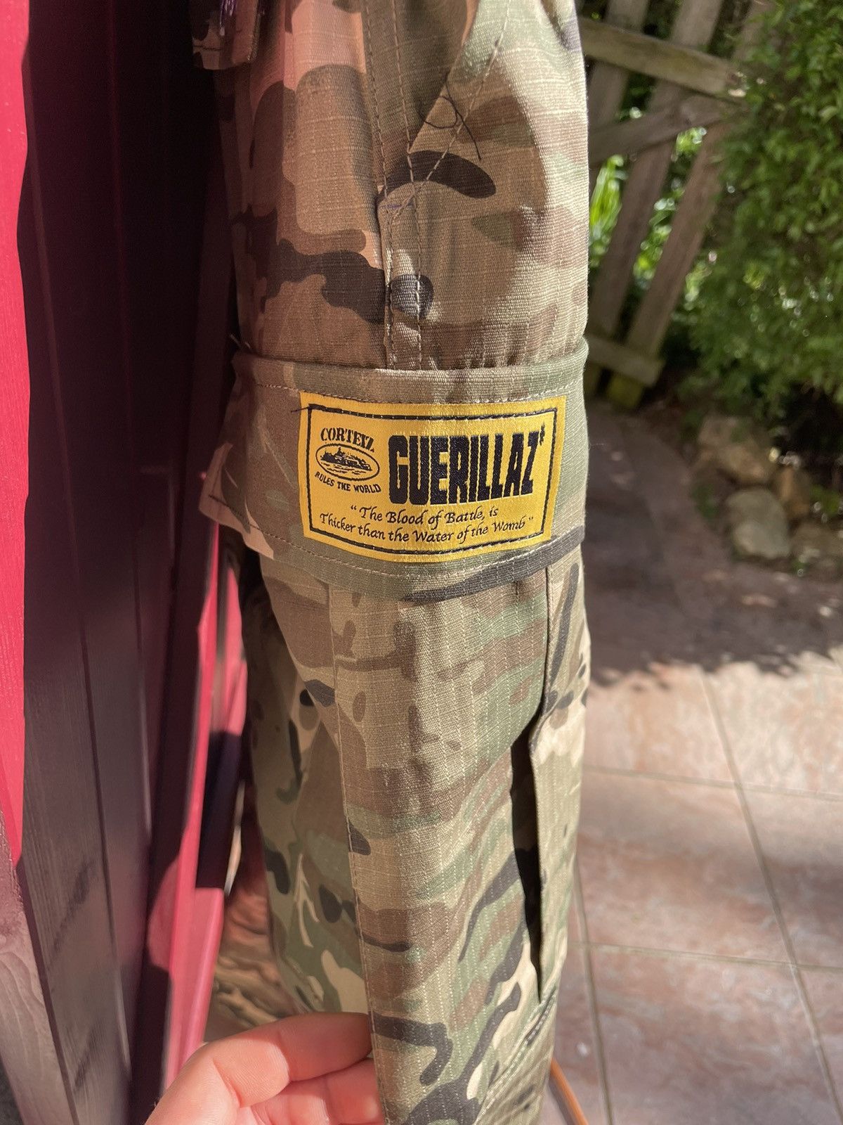 Corteiz Corteiz guerillaz camo cargo Size US 40 / EU 56 - 8 Thumbnail