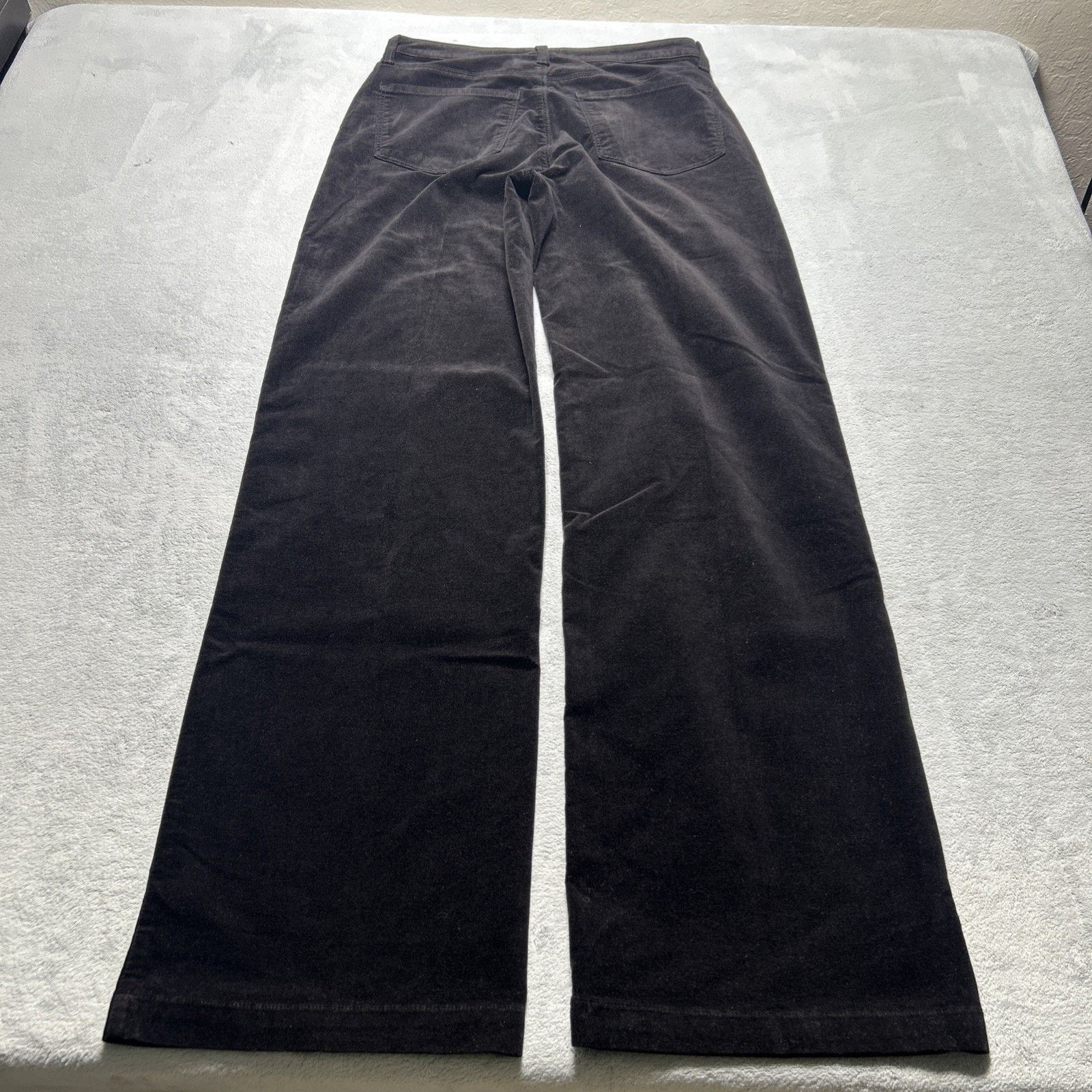 JNCO L agence Beyond Baggy Velour Soft Pants W's 28 30x33 Palazzo Size 30" / US 8 / IT 44 - 15 Thumbnail