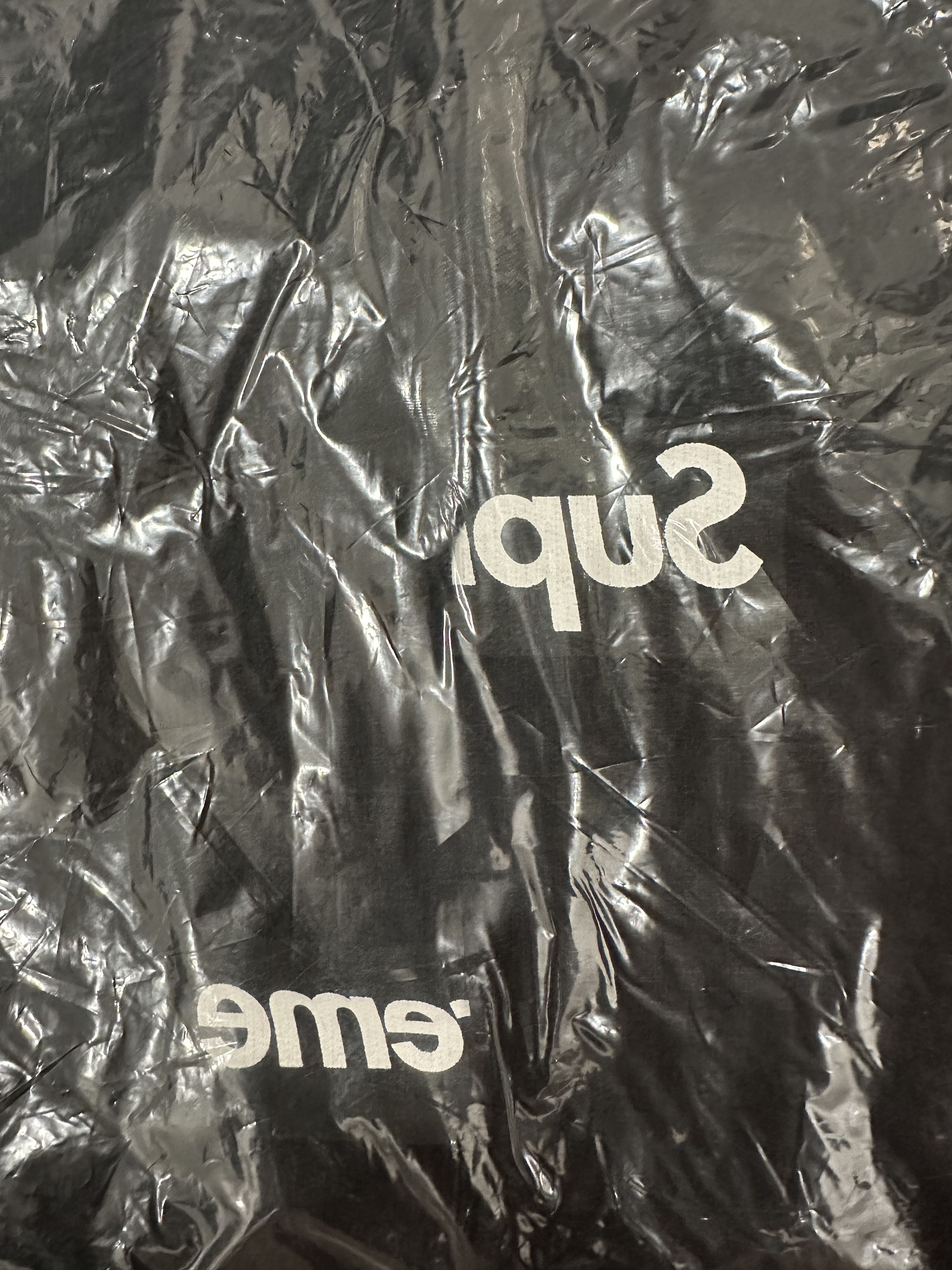 Comme des Garcons SHIRT × Supreme Supreme CDG Split Box Logo Hooded Sweatshirt Size US M / EU 48-50 / 2 - 4 Thumbnail