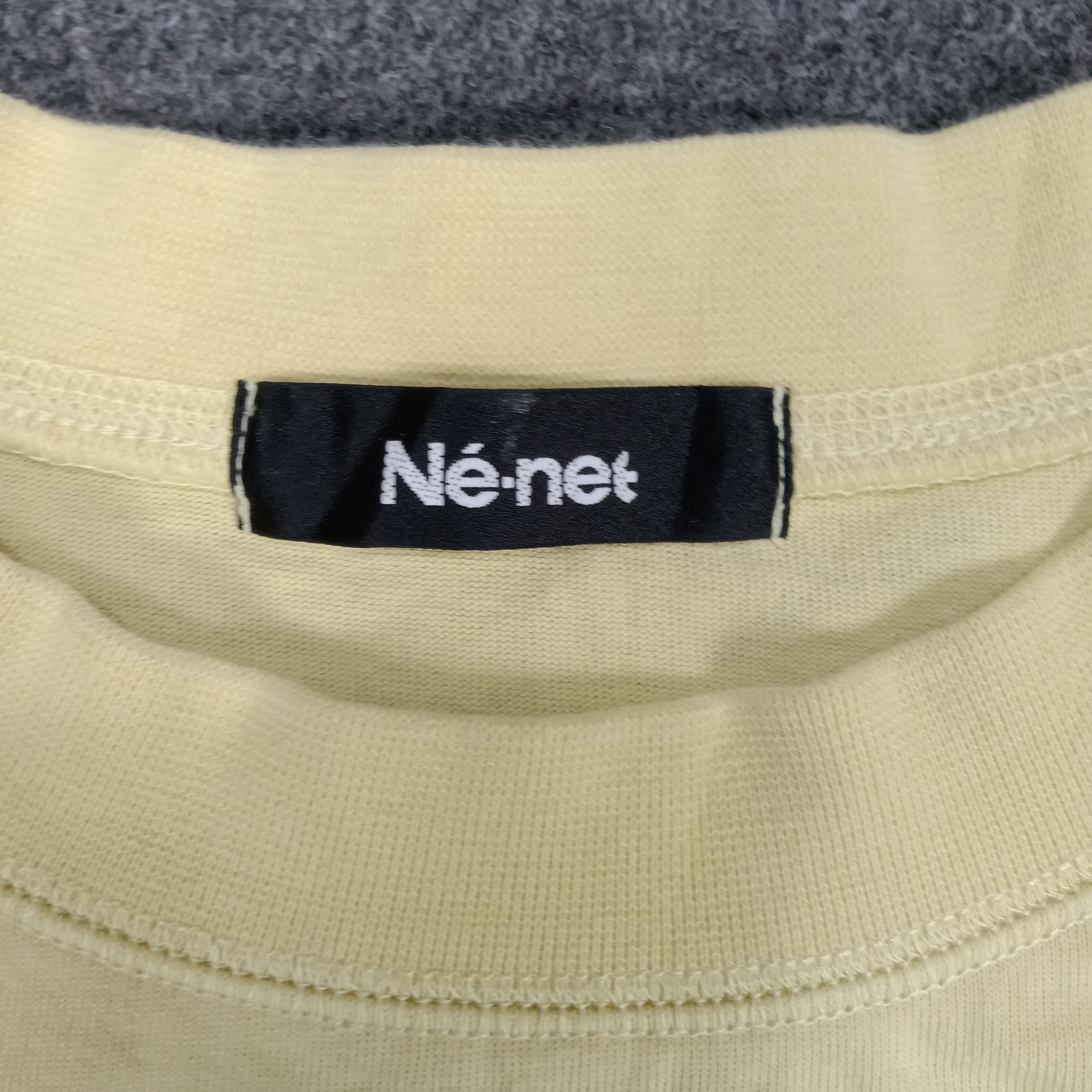 Disney × Ne-Net × Vintage Ne-Net by Issey Miyake X Mickey Mouse Japan Tshirt Size US L / EU 52-54 / 3 - 5 Thumbnail