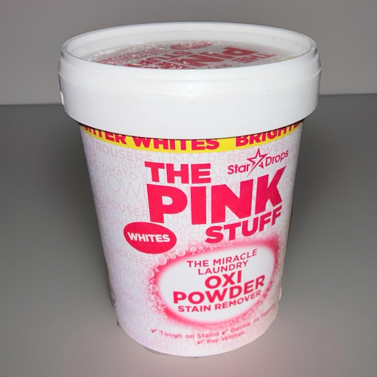 Other The Pink Stuff Oxi Powder Stain Remover for Whites 1 kg Size ONE SIZE - 1 Preview