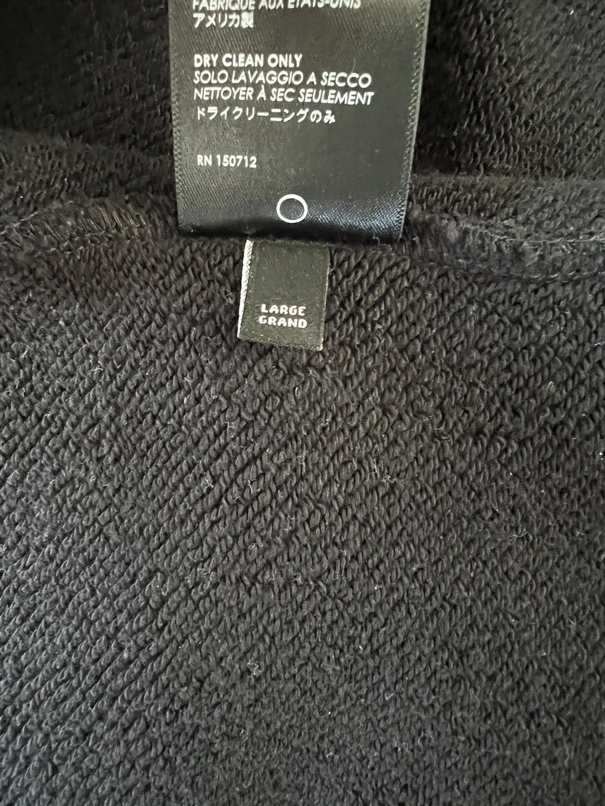Amiri Amiri skeleton sweater Size US L / EU 52-54 / 3 - 4 Thumbnail