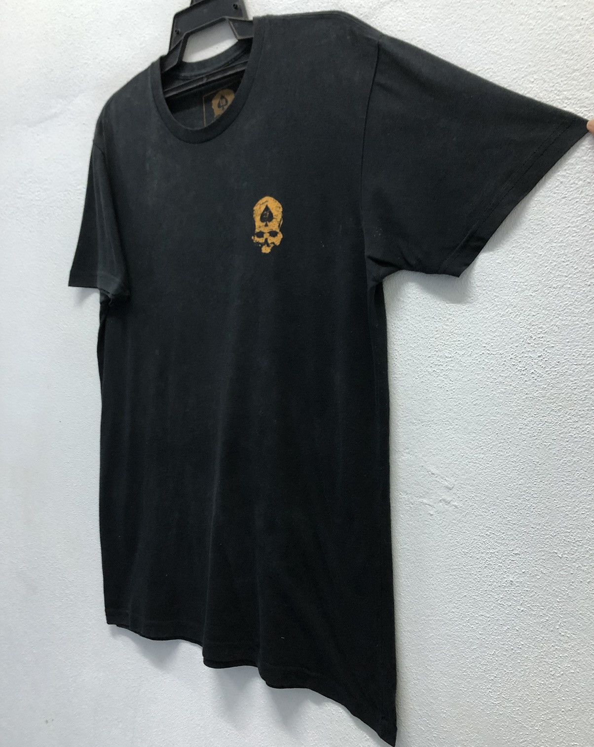 Vintage Vintage Zero Foxtrot Spare The Dead Slay The Living T-Shirt Size US L / EU 52-54 / 3 - 6 Thumbnail