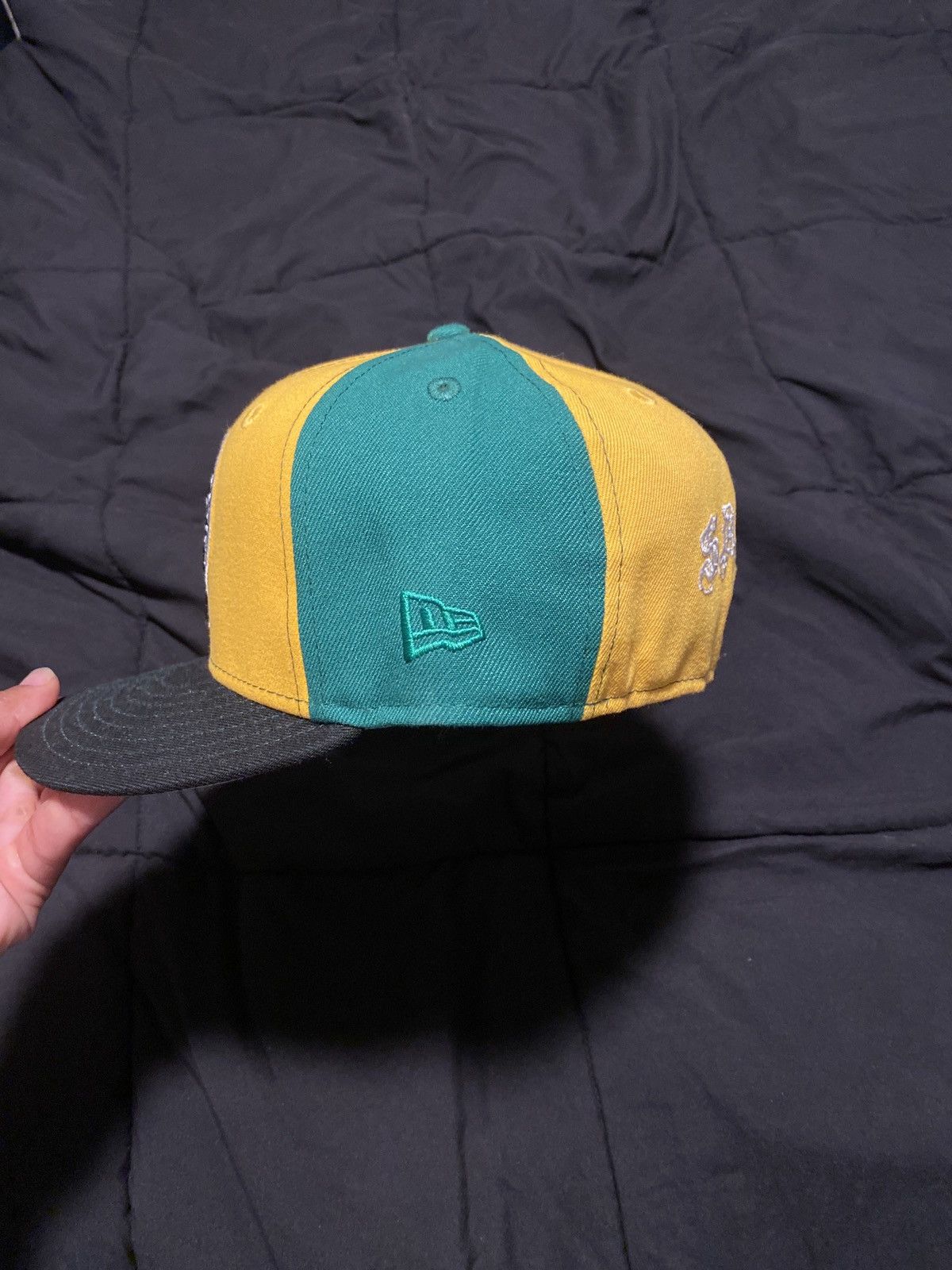 New Era Jae Tips X NBA Boston Celtics New Era Fitted 7 1/4 Size ONE SIZE - 4 Thumbnail