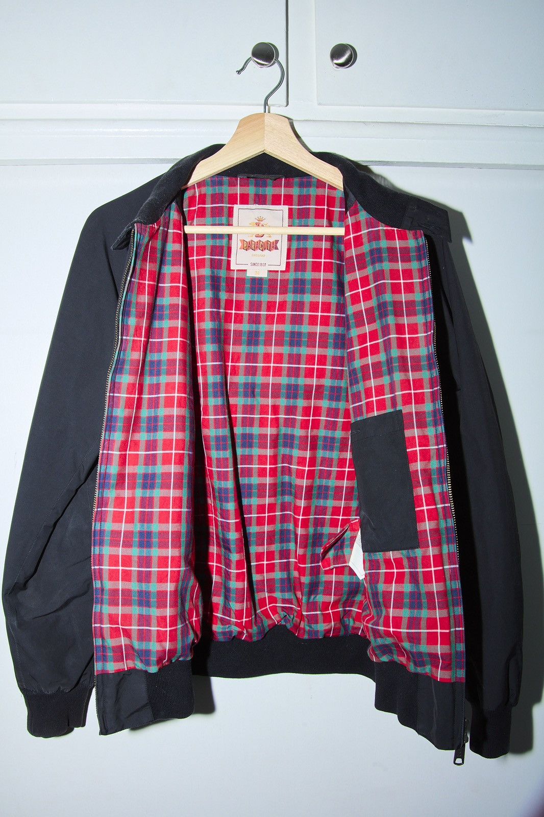 Baracuta Baracuta G9 Harrington Jacket Black Size 38 Size US XS / EU 42 / 0 - 2 Thumbnail