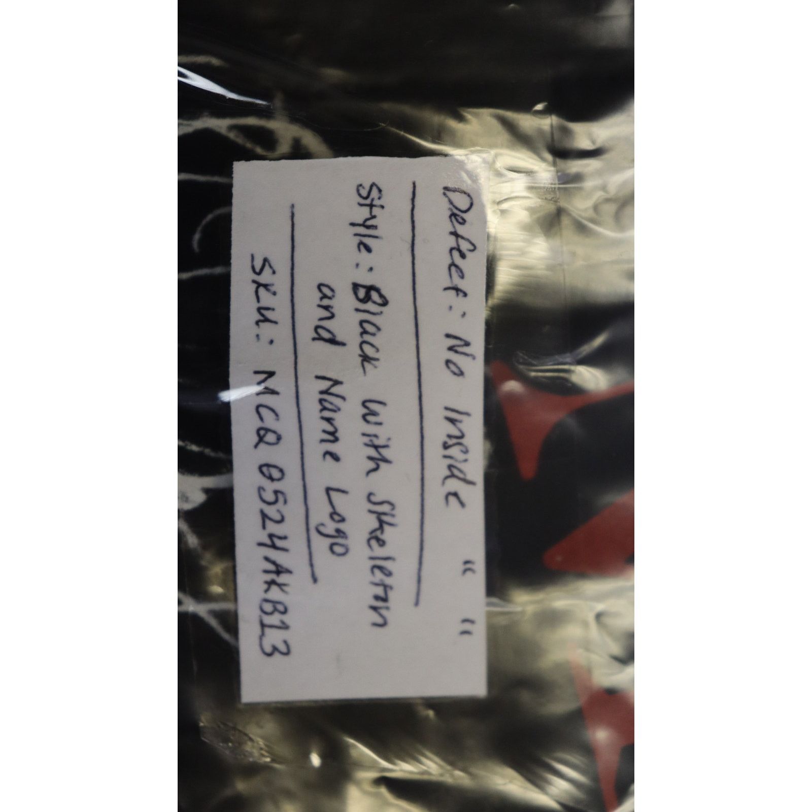 Alexander McQueen o1rshd1 ***Defective / T-Shirt in Black Size US S / EU 44-46 / 1 - 15 Thumbnail