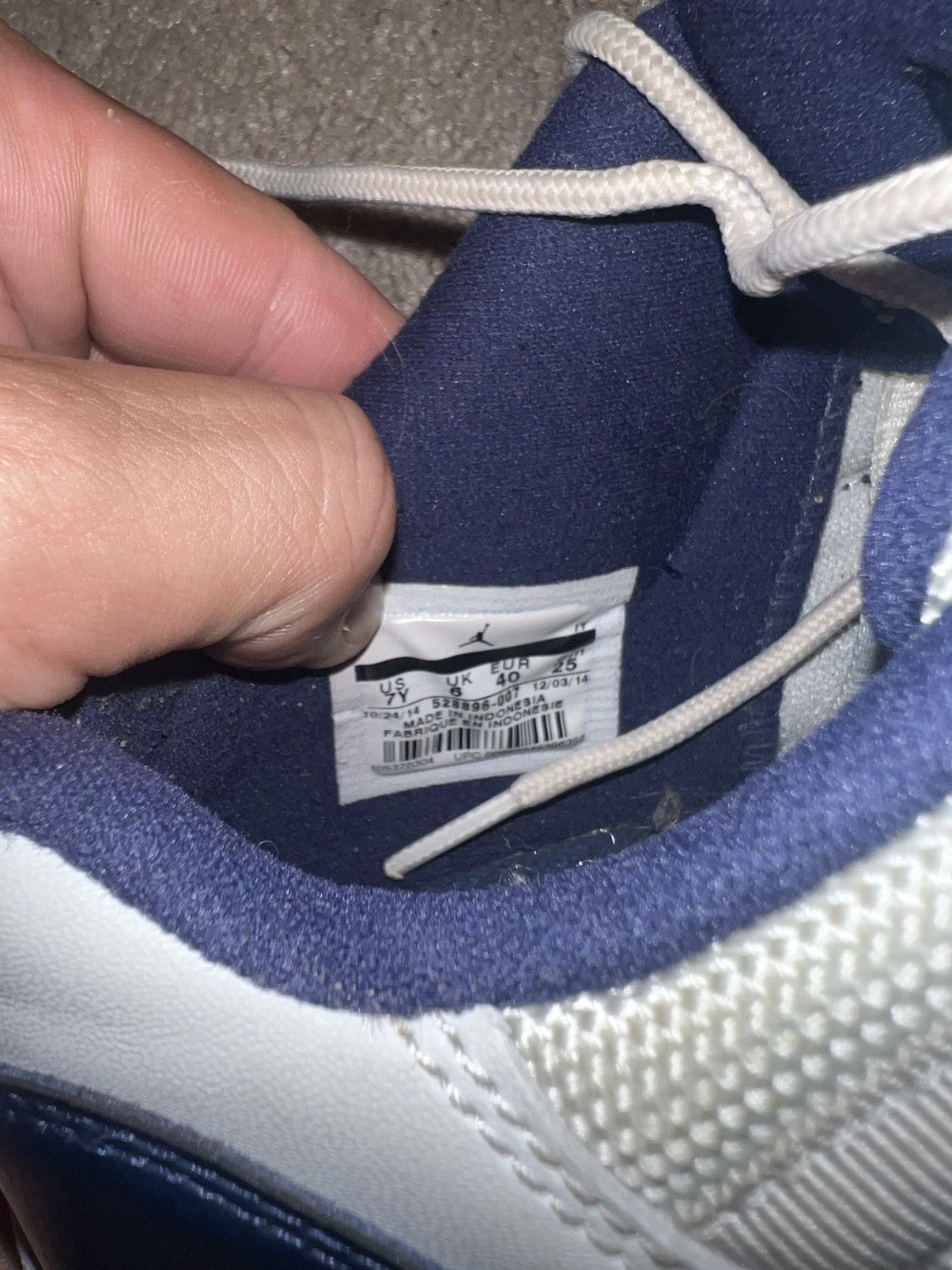 Jordan Brand Georgetown 11 low Size US 7 / EU 40 - 5 Thumbnail