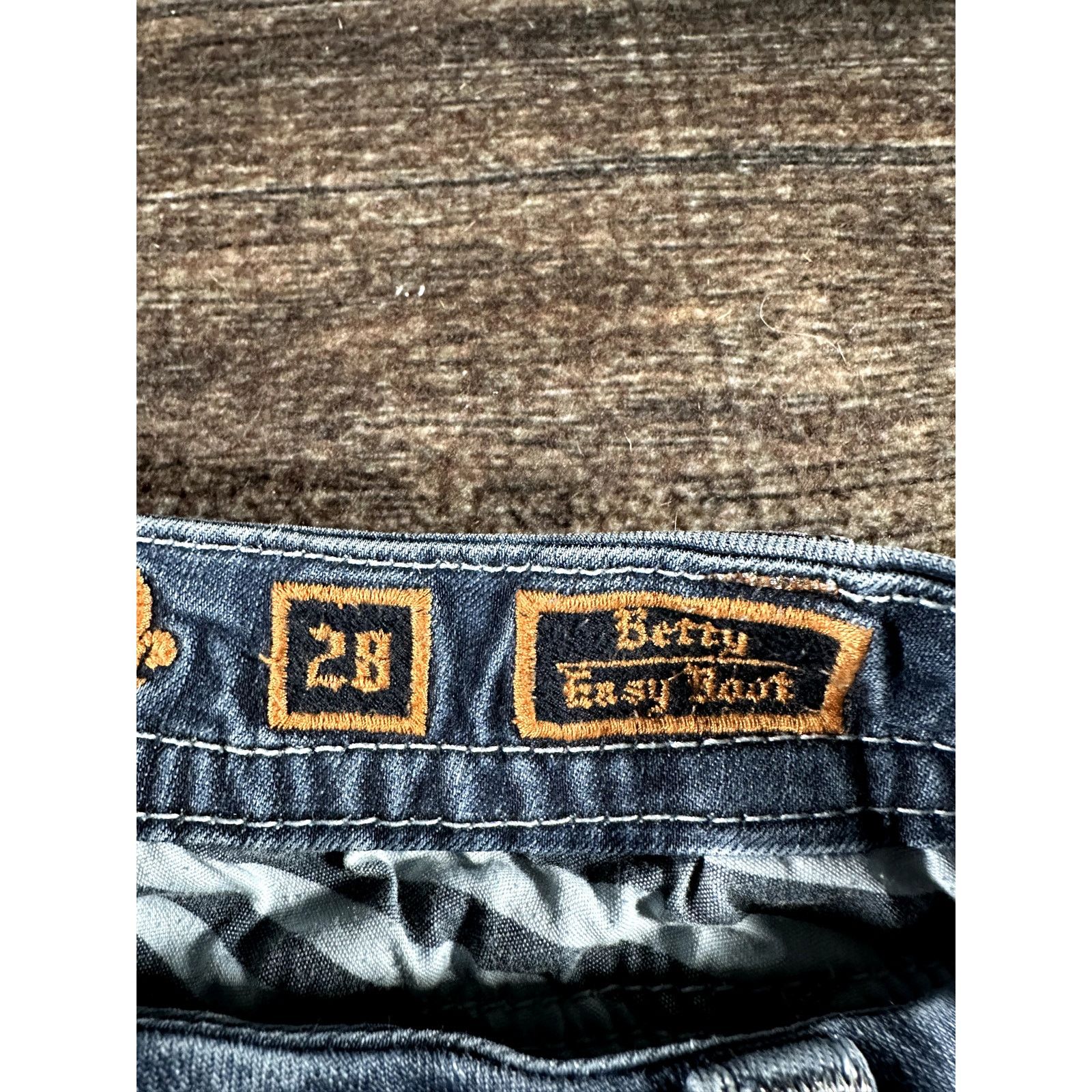 Rock Revival Rock Revival Womens Betty Easy Boot Denim Jeans Pants 28x29 Size 28" / US 6 / IT 42 - 8 Thumbnail