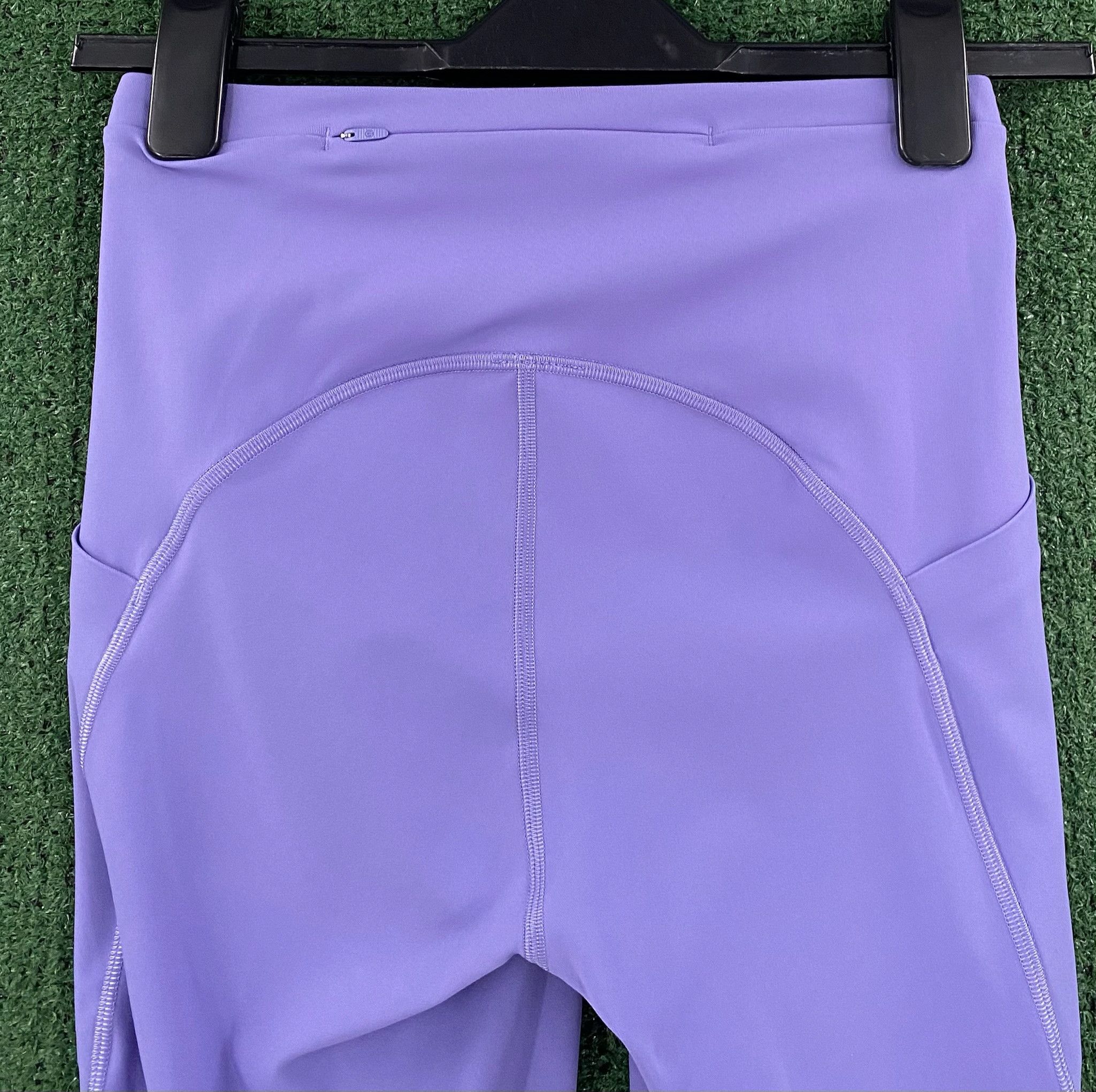 Lululemon Lululemon Swift Speed High-Rise Crop Leggings Lavender 4 Size 26" / US 2 / IT 38 - 4 Thumbnail
