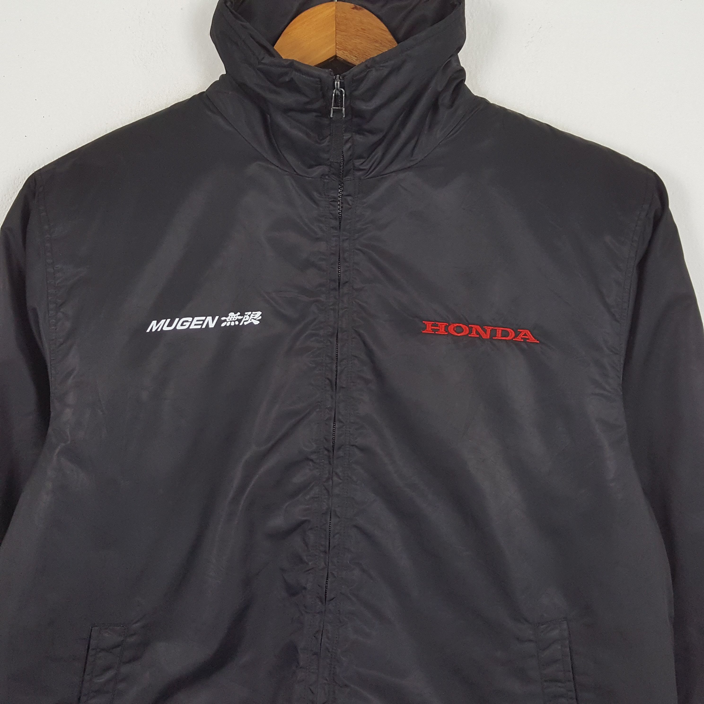 Honda × Vintage Vintage MUGEN HONDA Japanese Racing Team Custom Jacket Size US XL / EU 56 / 4 - 4 Thumbnail