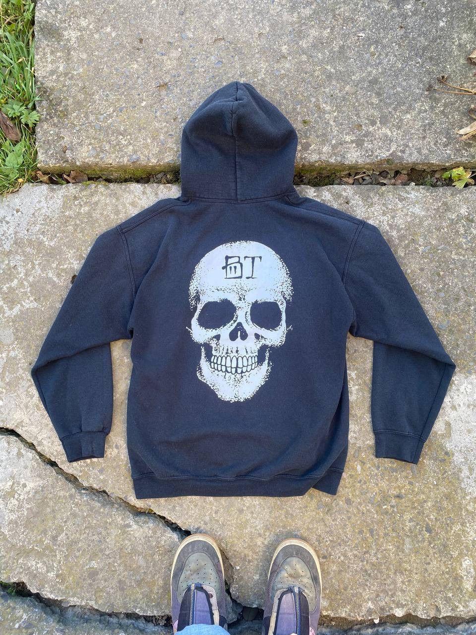 Band Tees Broken teeth big logo hoodie Size US L / EU 52-54 / 3 - 2 Thumbnail