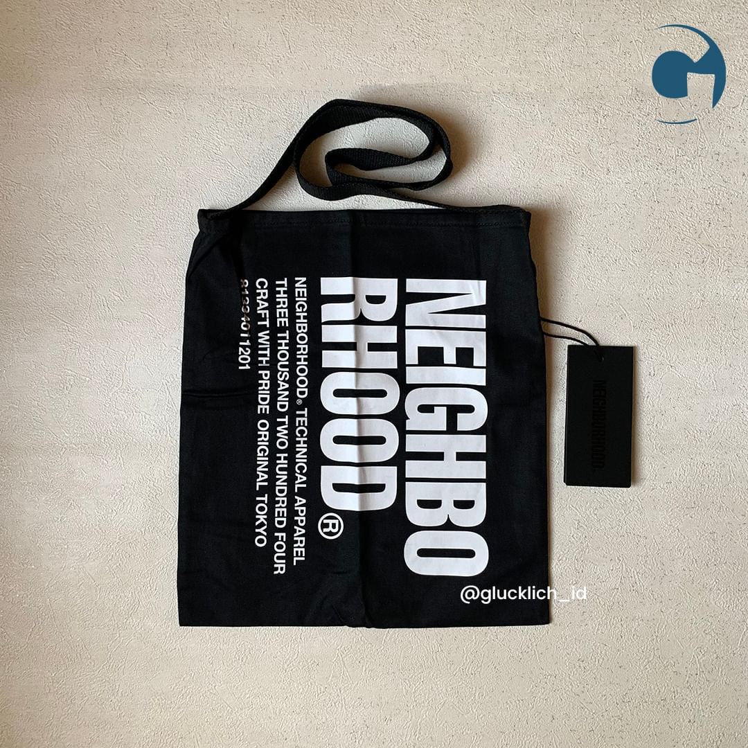 Neighborhood Neighborhood, ID Shoulder Bag in Black Size ONE SIZE - 2 Thumbnail