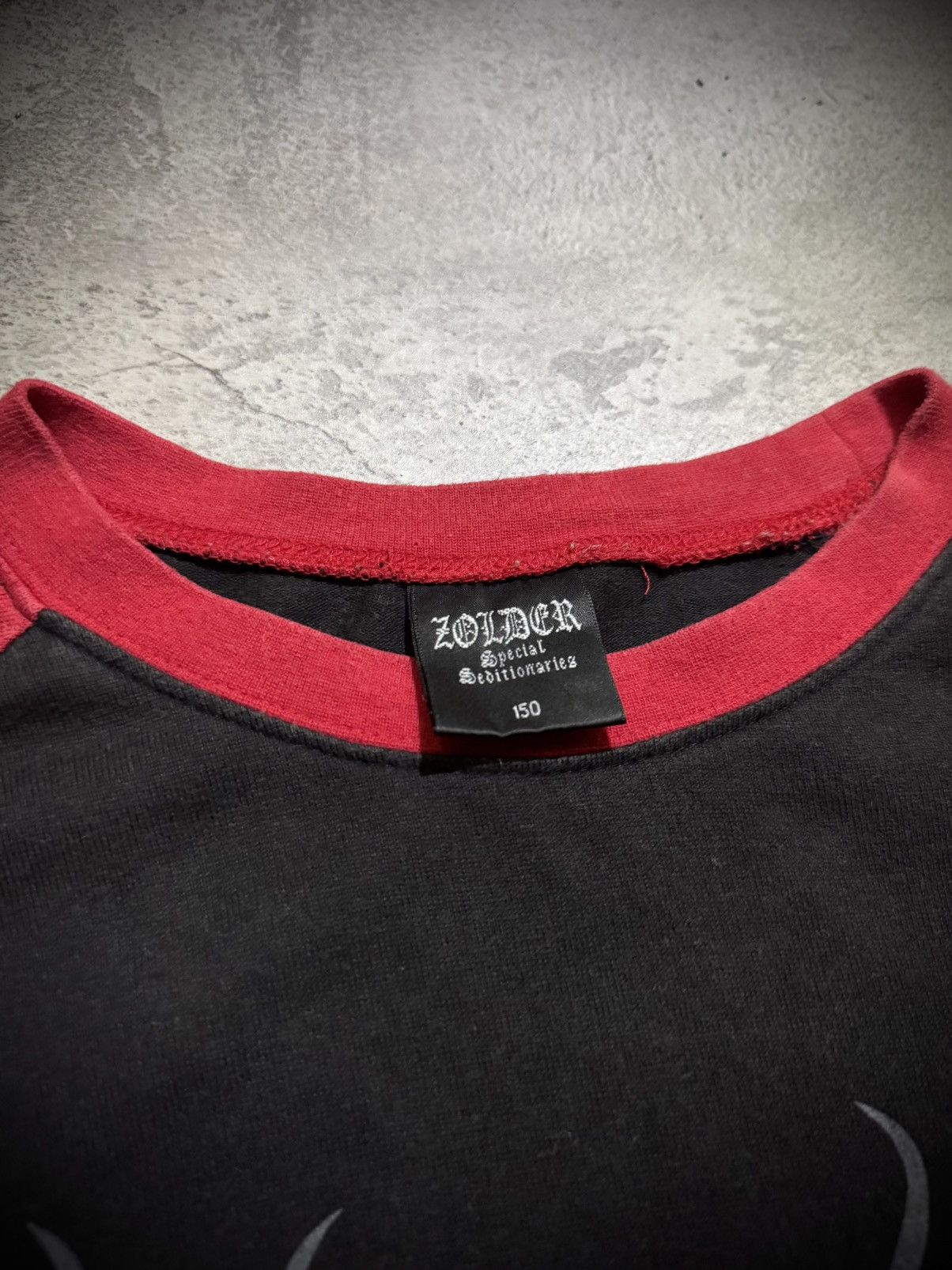 Hysteric Glamour Y2k Zolder seditionaries ifsixwasnine longsleeve Size US S / EU 44-46 / 1 - 3 Thumbnail