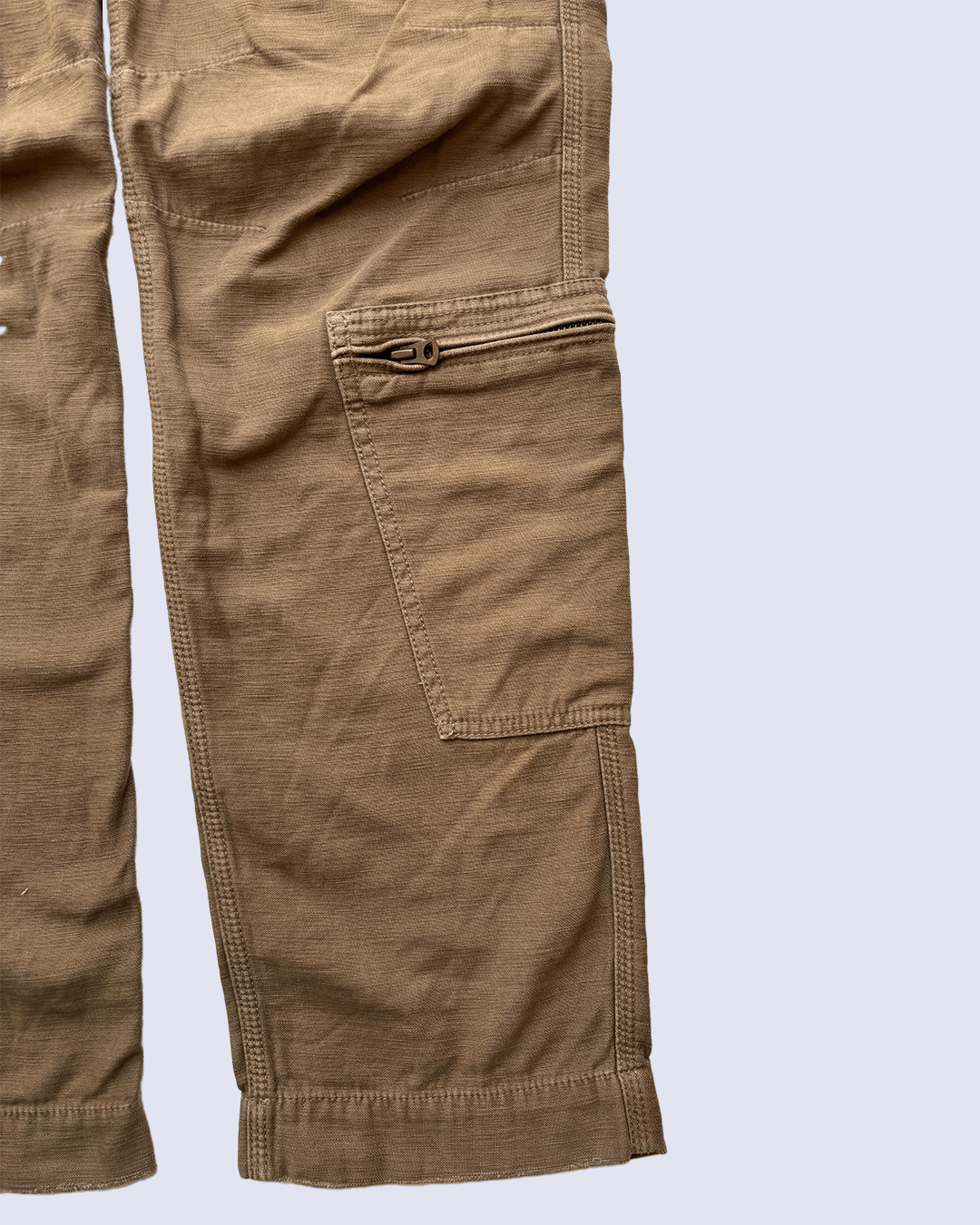 Alpha Industries × Vintage Alpha Industries "8 Pocket" Brown Cargo Pants Size US 30 / EU 46 - 2 Thumbnail