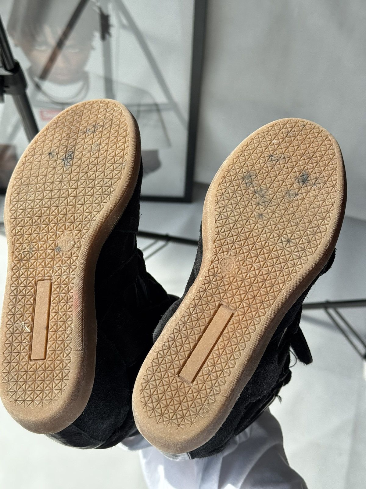 Japanese Brand Isabel Marant Style Suede Leather 'Bekett' Sneakers Size US 8 / IT 38 - 11 Thumbnail