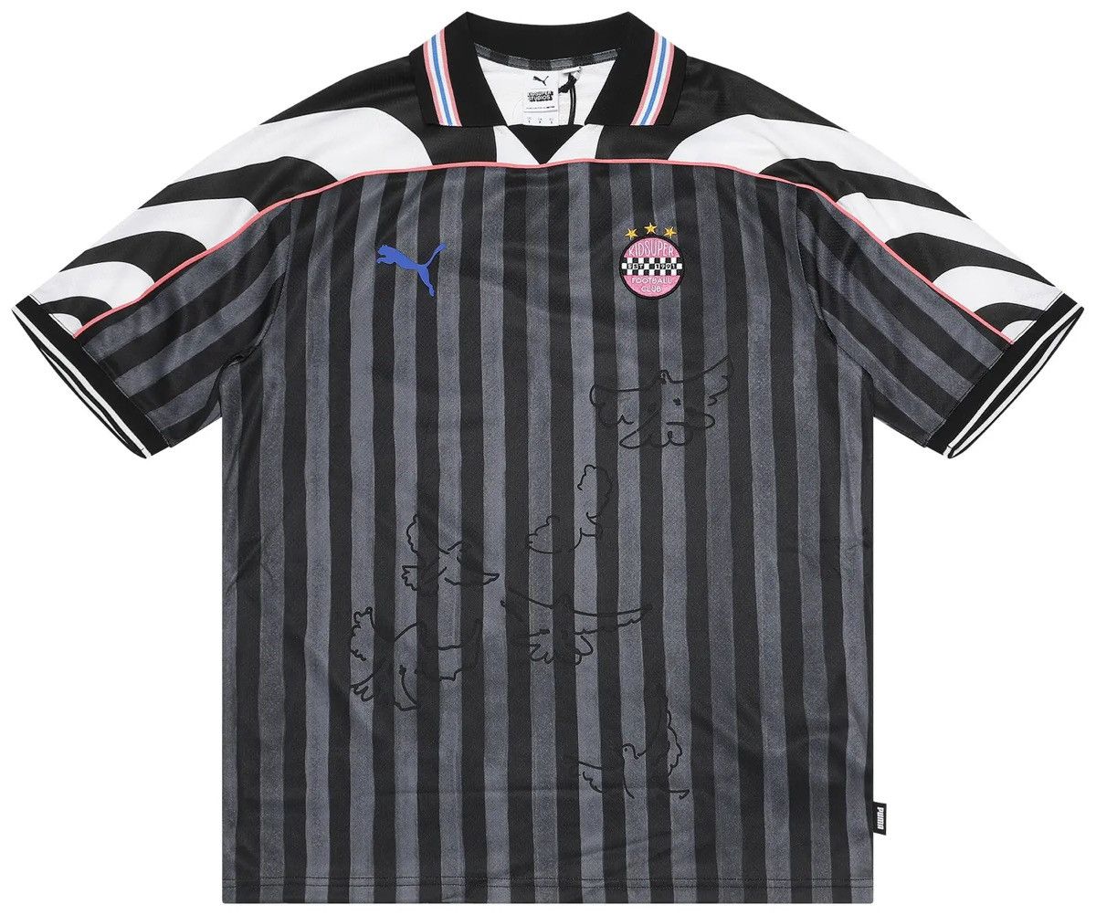 KidSuper × Puma KidSuper Studios x Puma Jersey 'Black AOP' Size US L / EU 52-54 / 3 - 1 Thumbnail