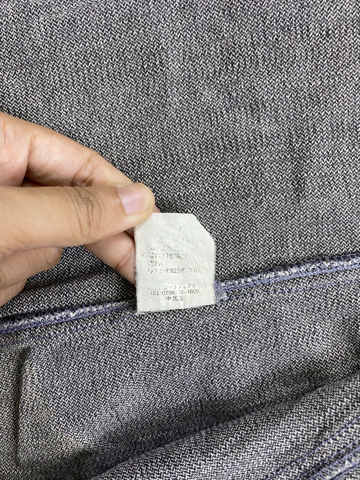 Japanese Brand Vintage Zerosail Double Collar Denim Style Jacket Size US M / EU 48-50 / 2 - 13 Thumbnail