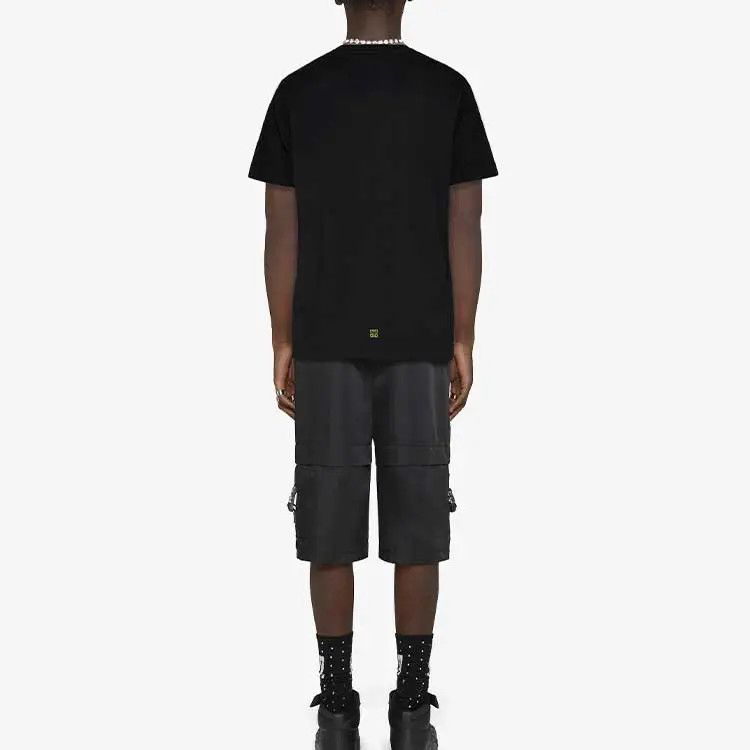 Givenchy o1mle0125 Oversized Fit T-Shirt in Black Size US XS / EU 42 / 0 - 5 Thumbnail