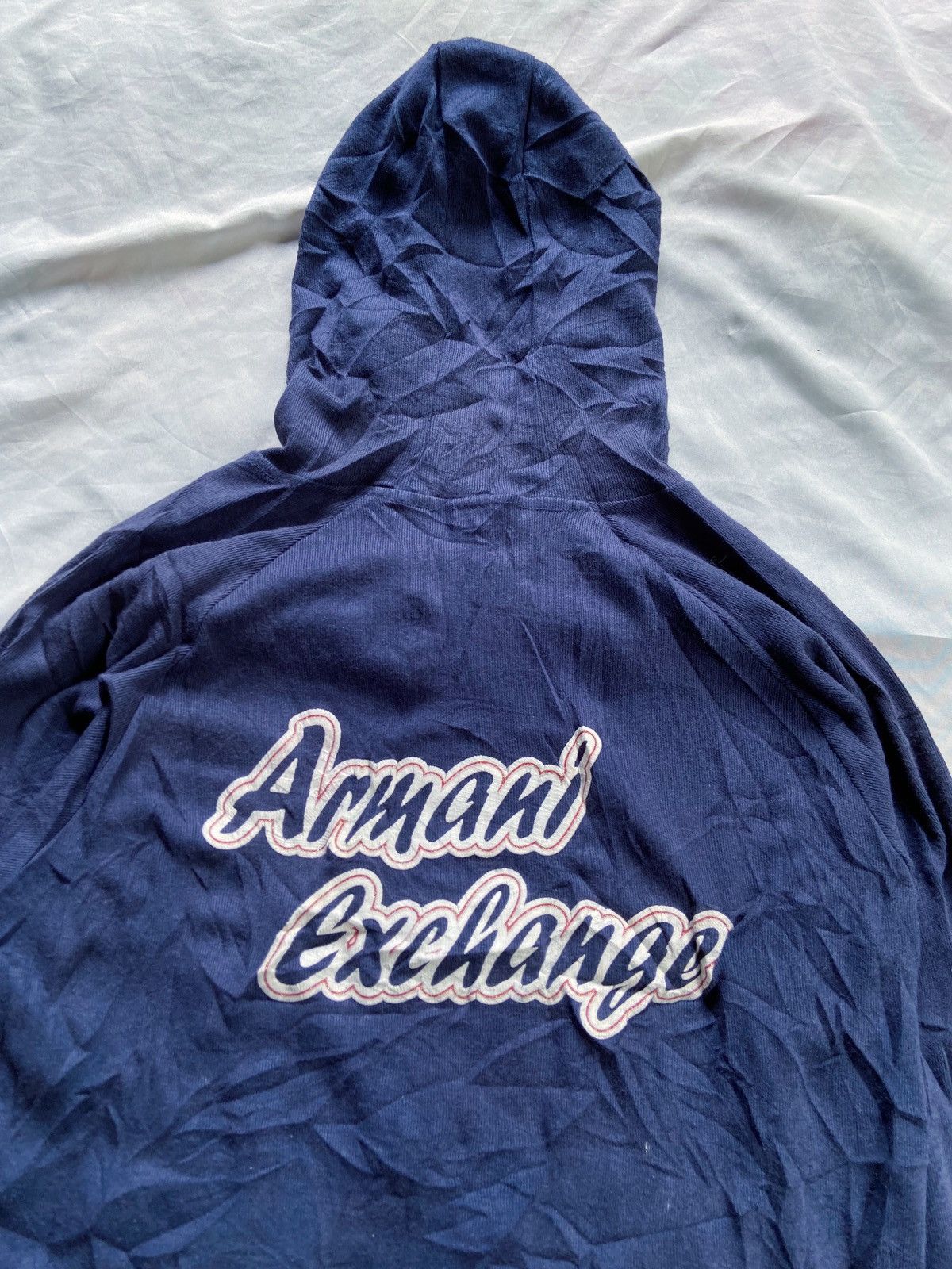 Armani Exchange ARMANI EXCHANGE ZIP HOODIE Size US S / EU 44-46 / 1 - 15 Thumbnail