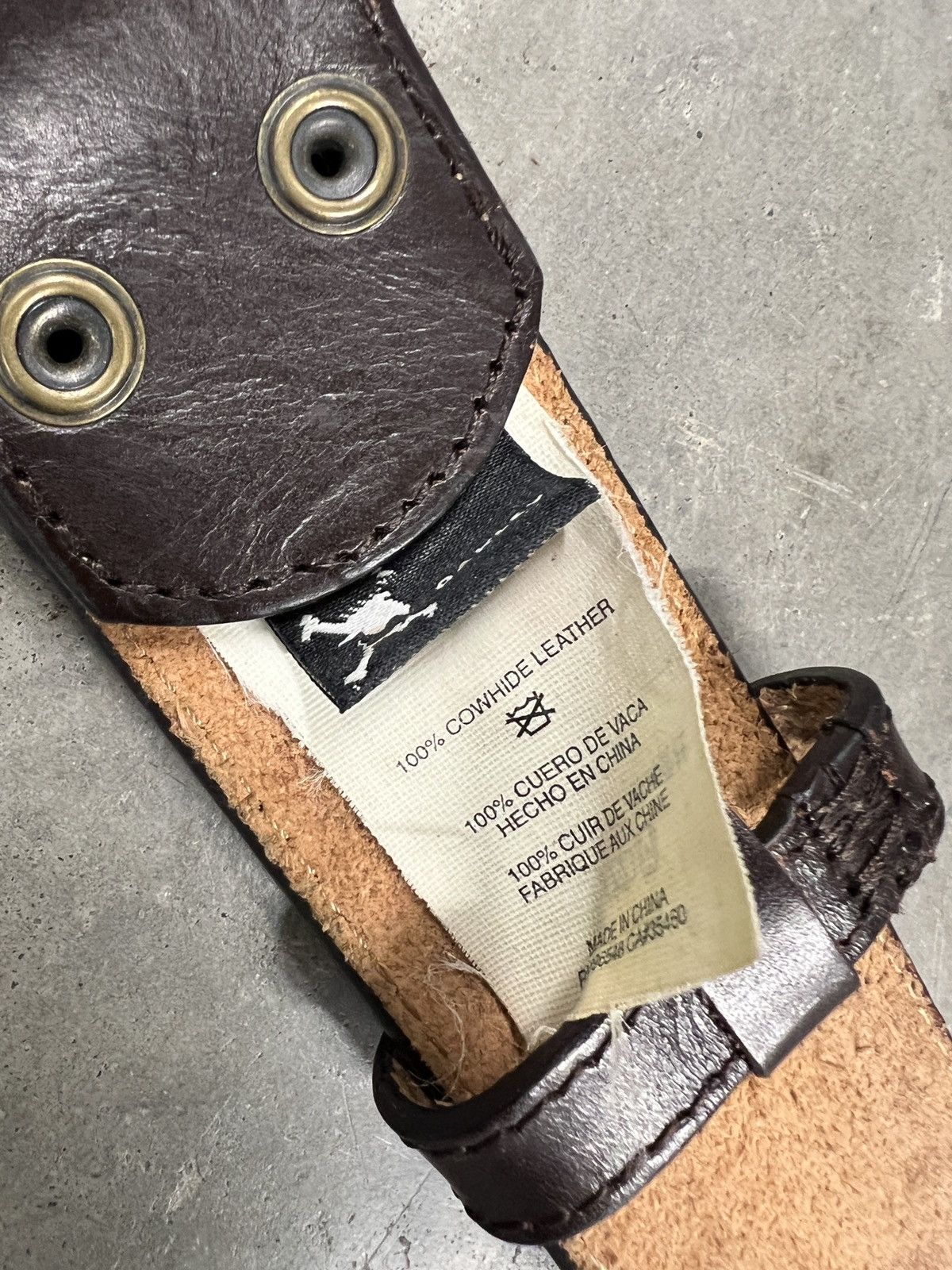 Oakley 00s Vintage Oakley Leather Belt Size ONE SIZE - 5 Thumbnail