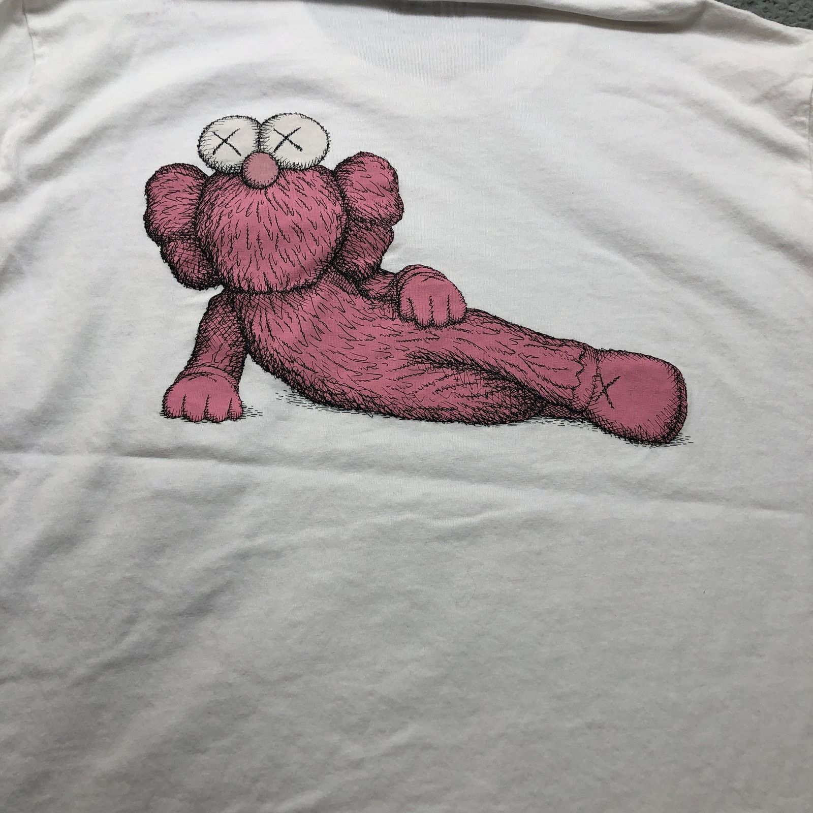 Uniqlo Kaws x Uniqlo XX BFF Graphic T-Shirt Mens Medium Size US M / EU 48-50 / 2 - 10 Thumbnail