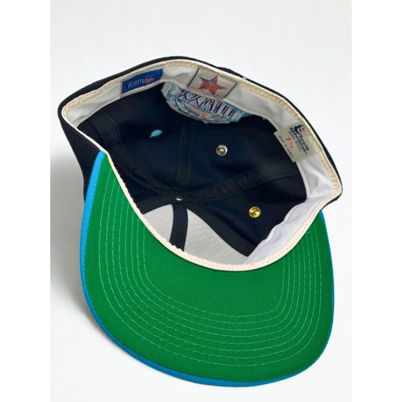 Sports Specialties Super Bowl XXVIII Atlanta 1994 Sports Specialties Hat 7 1/2 Size ONE SIZE - 8 Thumbnail