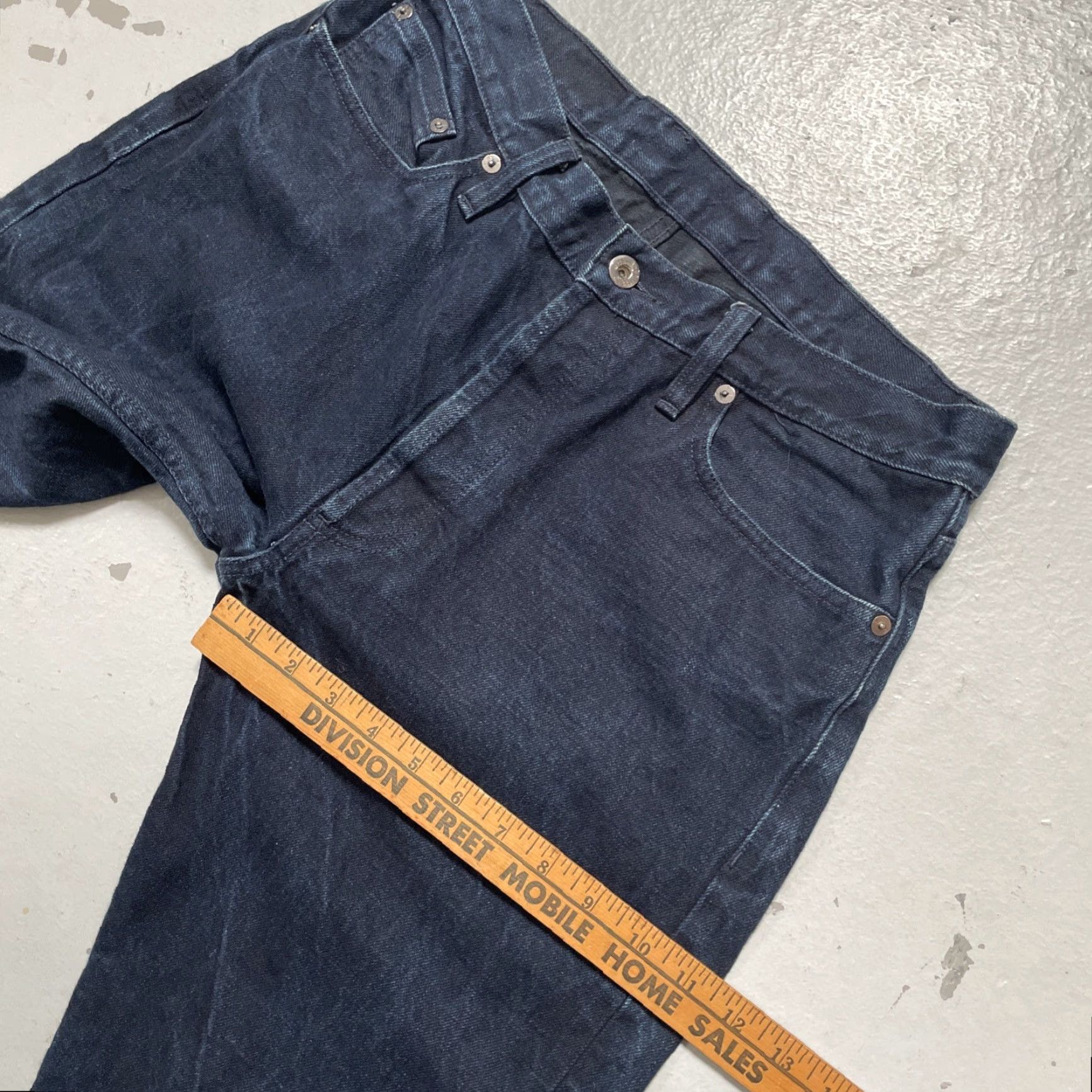 3sixteen 3sixteen Jeans CT-120xk Kibata Japanese Selvedge Indigo Denim 32 Regular Blue USA Vintage Mens Size US 32 / EU 48 - 5 Thumbnail