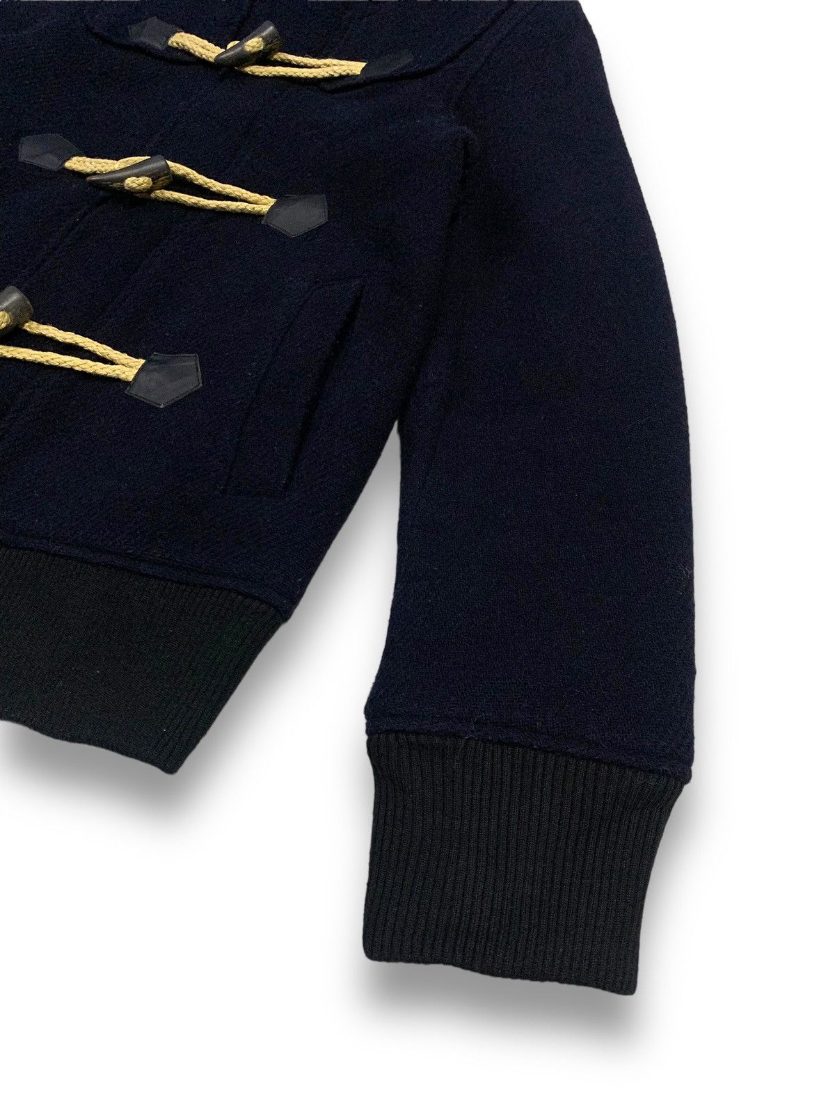 Ciaopanic Japanese Brand CiaoPanic Wool Blend Hooded Duffle Coat Size US M / EU 48-50 / 2 - 14 Thumbnail