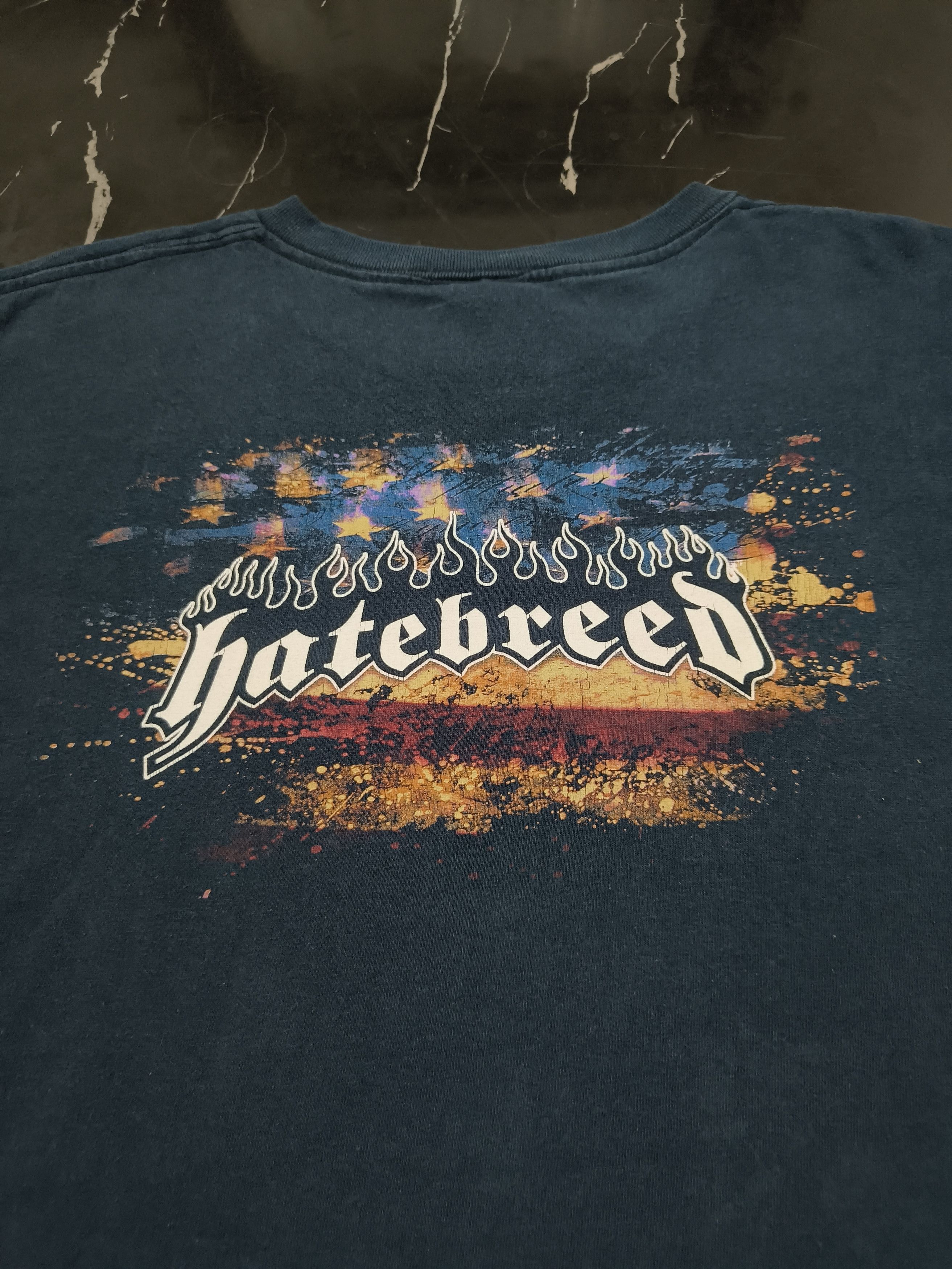 Band Tees Vintage Hatebreed "Hardcore punk" shirt Size US XL / EU 56 / 4 - 4 Thumbnail