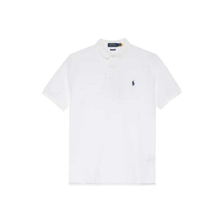Polo Ralph Lauren Polo Ralph Lauren Classic Logo Embroidered Cotton Polo Shirt Size US M / EU 48-50 / 2 - 1 Thumbnail