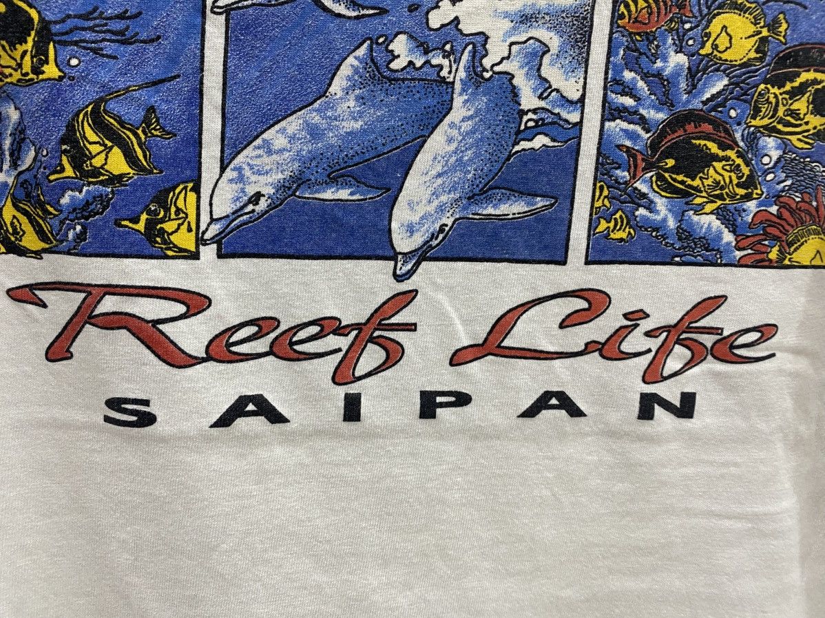 Tultex DISTRESSED SAIPAN TSHIRT Size US M / EU 48-50 / 2 - 4 Thumbnail