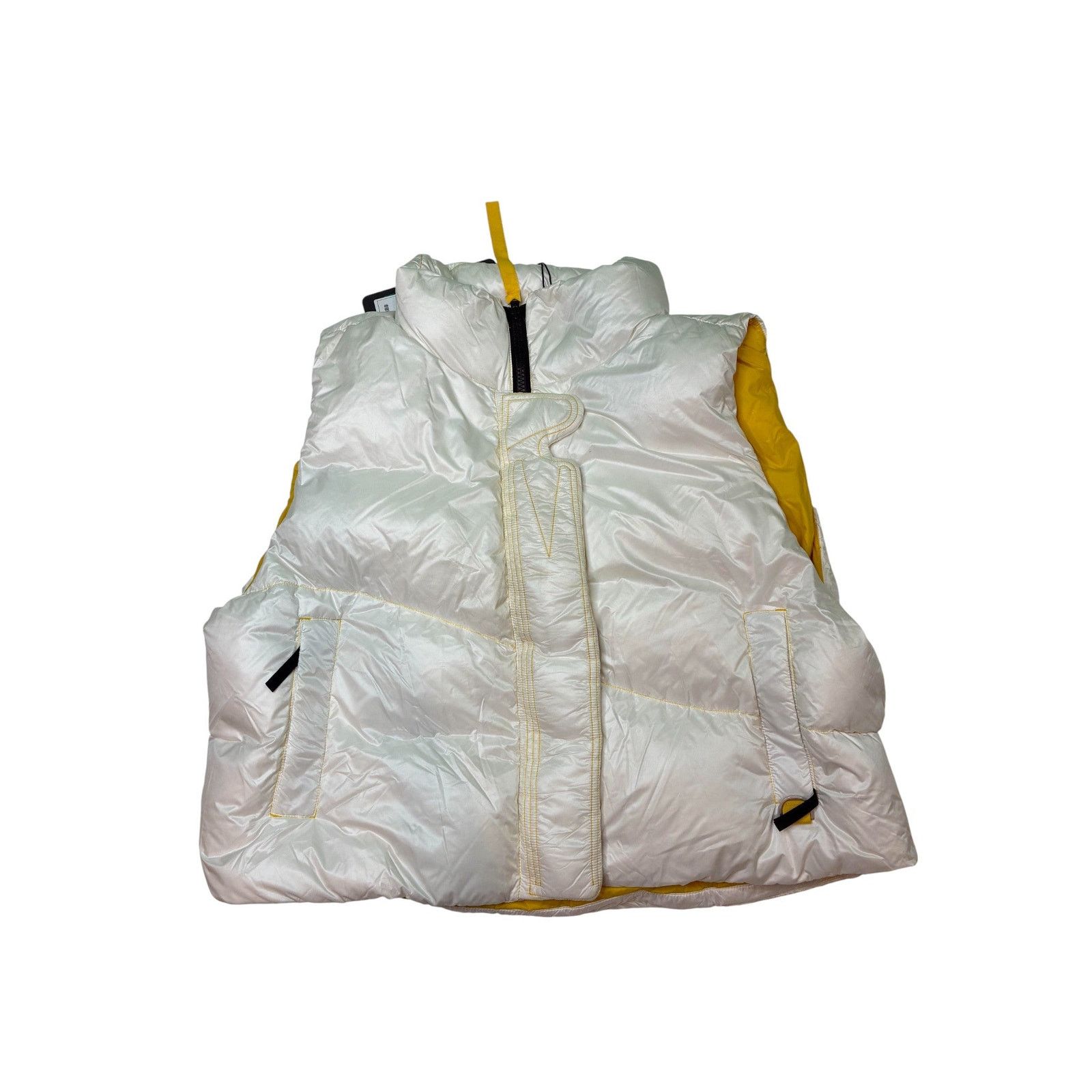 Canada Goose Canada Goose White & Yellow Pyer Moss Vest Size US L / EU 52-54 / 3 - 1 Thumbnail
