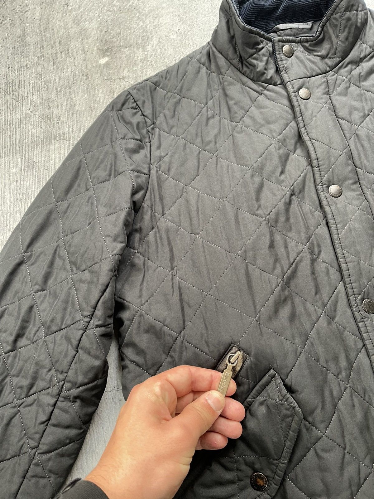 Barbour × Vintage Mens Vintage Barbour Jacket Size M Size US M / EU 48-50 / 2 - 5 Thumbnail